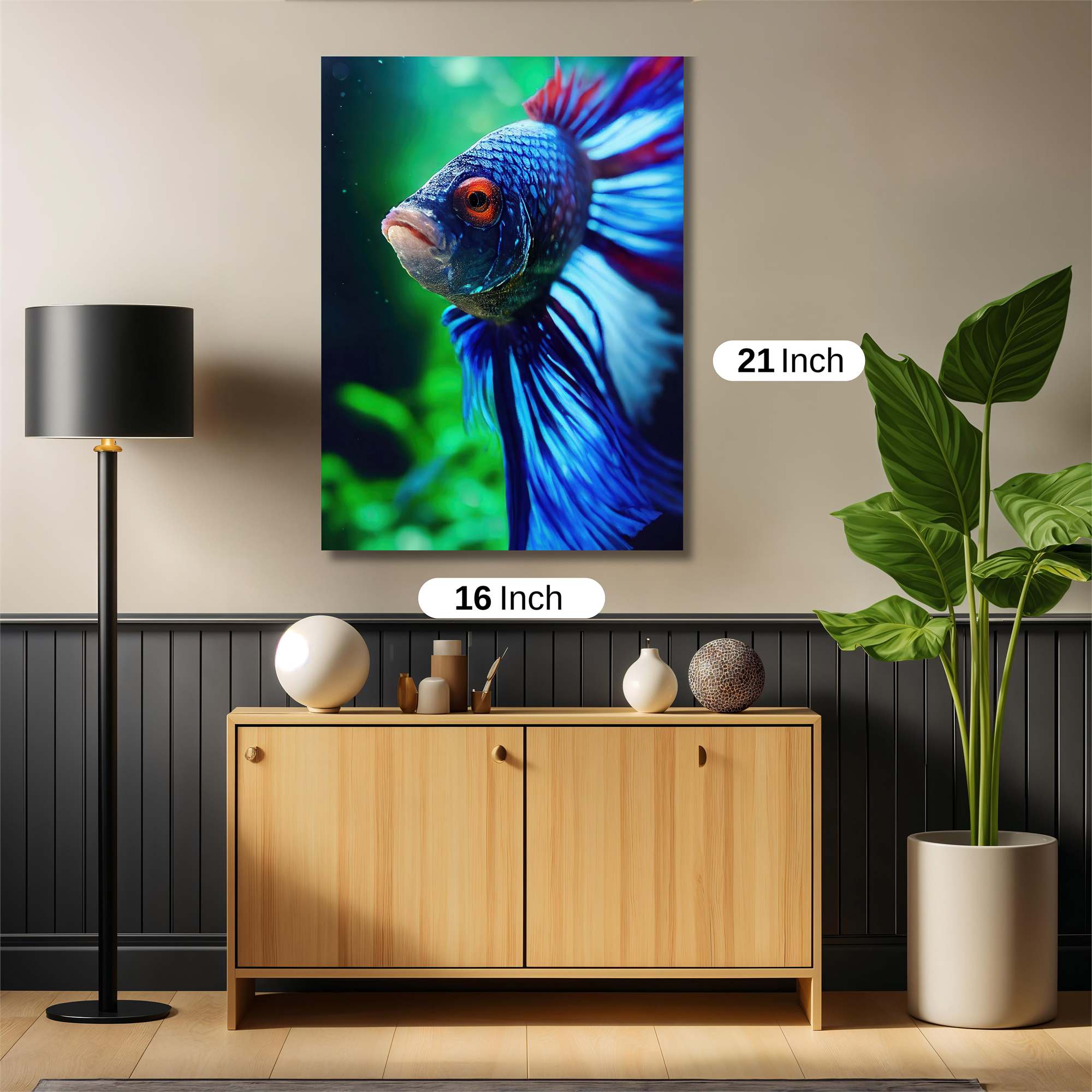 Betta Vibrance Safe Wall Magnetic / M
