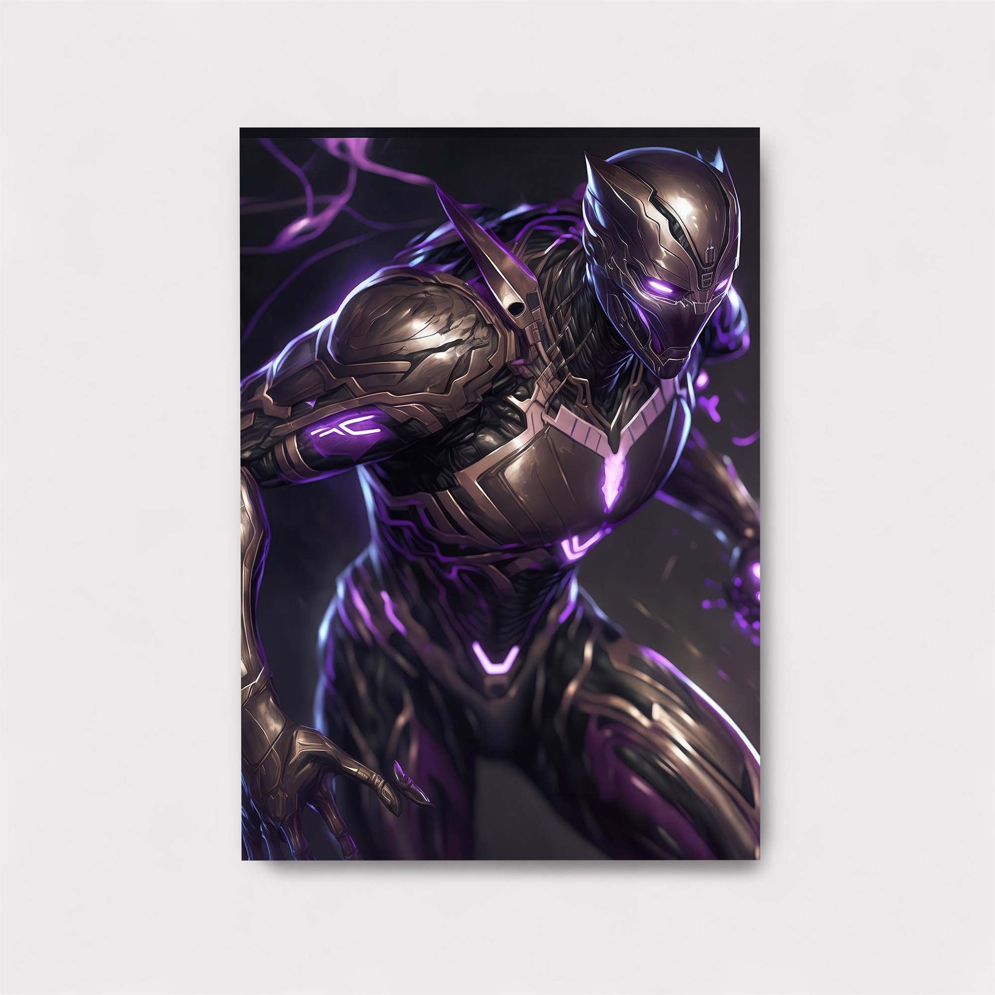 Panther Ascension Safe Wall Magnetic / M