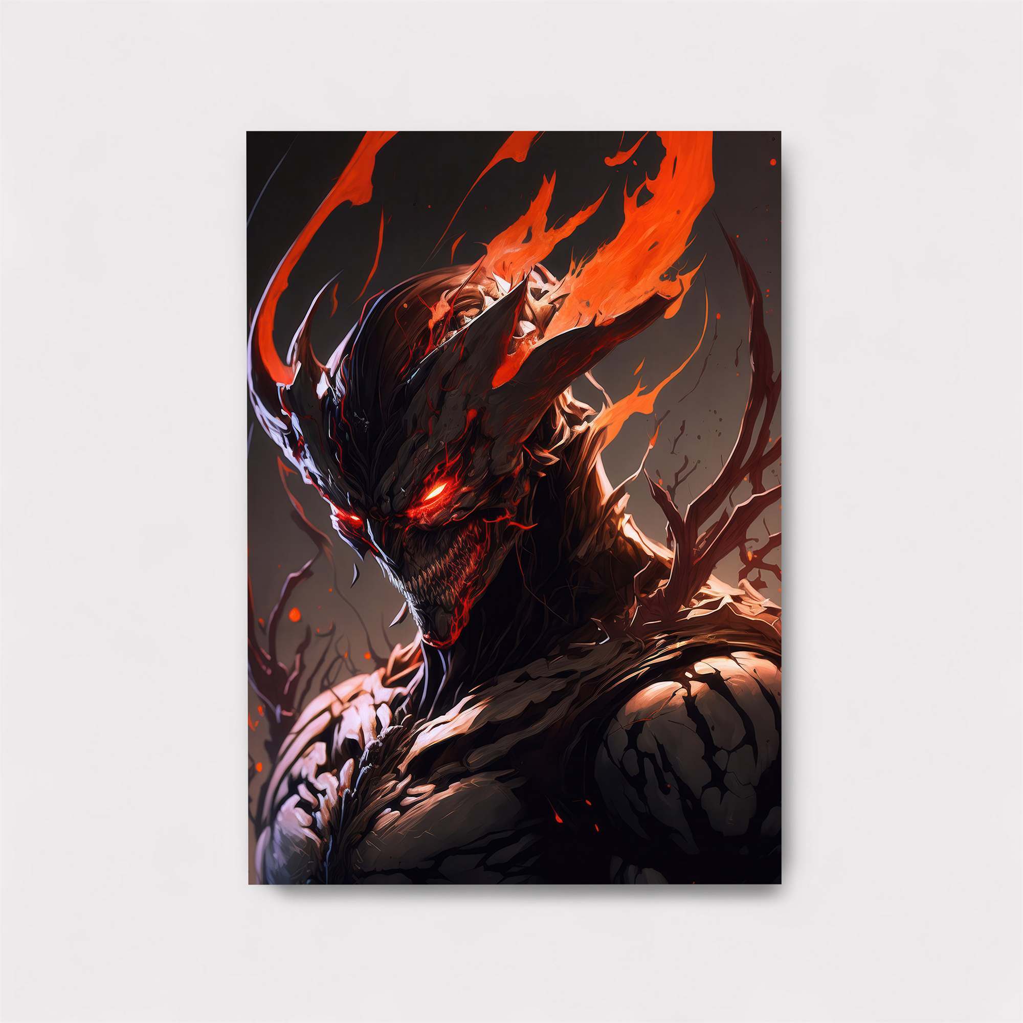 Infernal Fury Safe Wall Magnetic / M