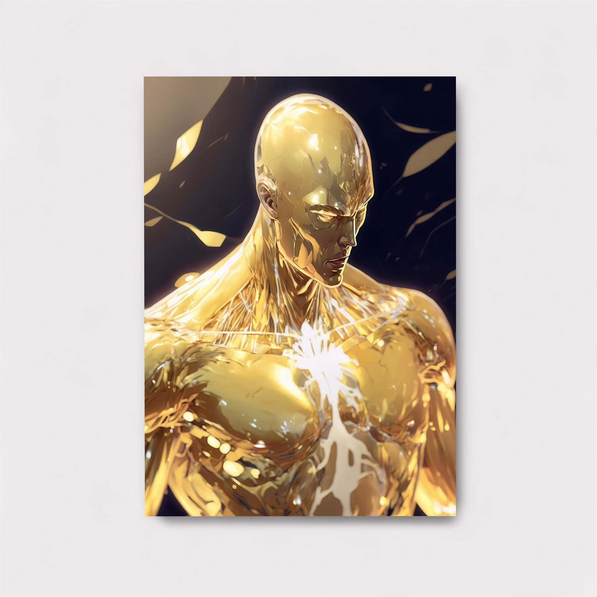 Gold Sentinel Safe Wall Magnetic / M