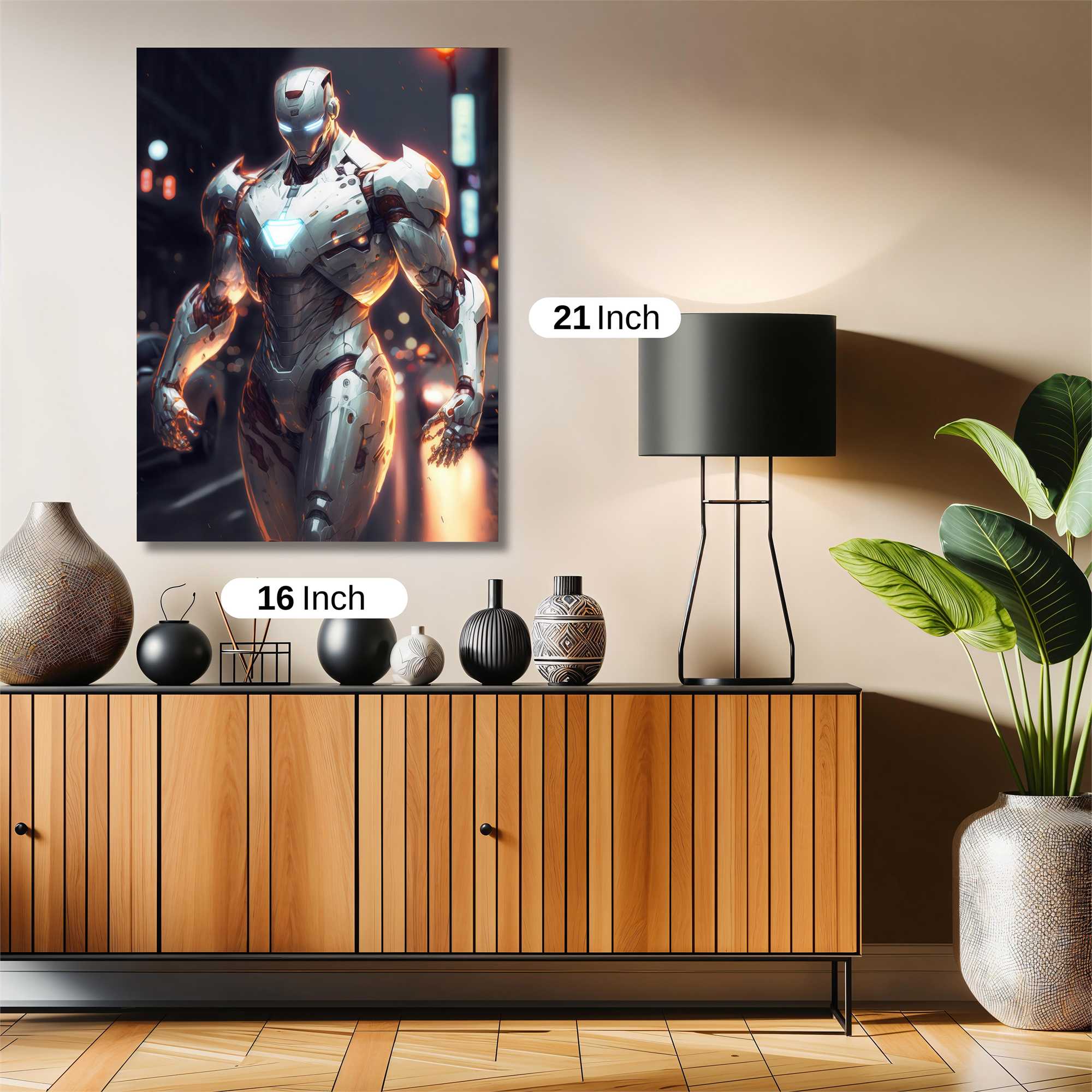 Iron Awe Safe Wall Magnetic / M