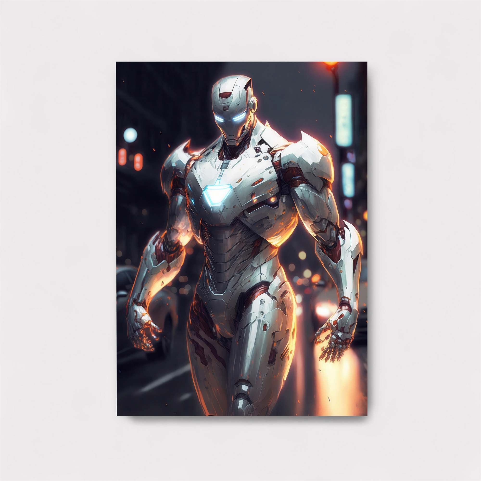 Iron Awe Safe Wall Magnetic / M