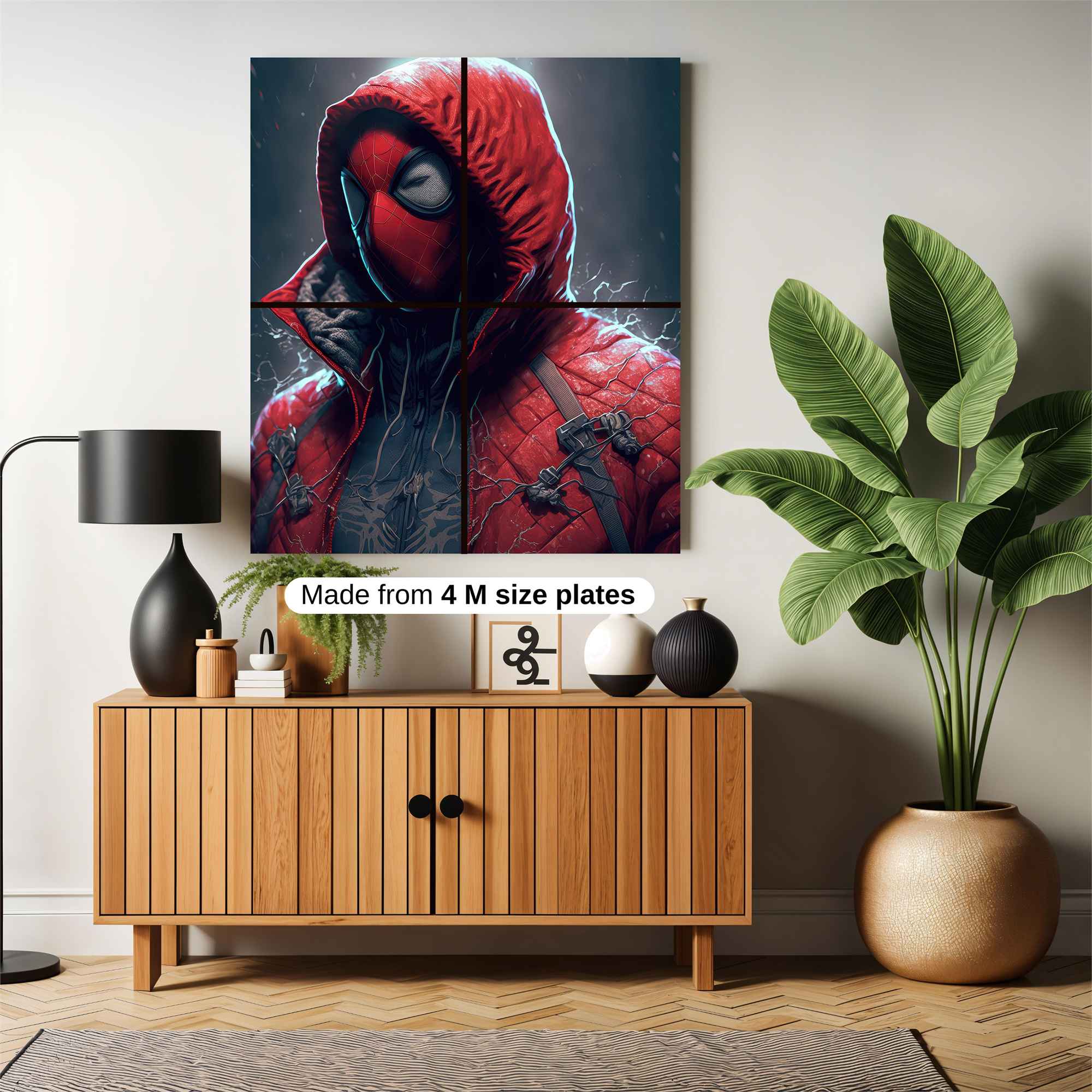 Spider Resilience Safe Wall Magnetic / M