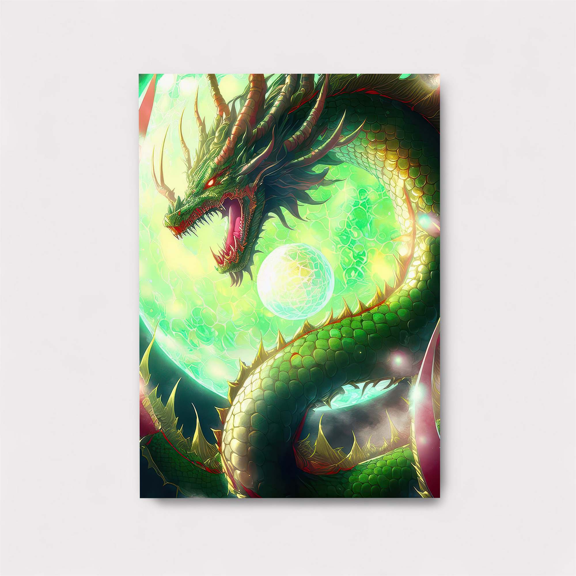 Dragon Luminescence Safe Wall Magnetic / M