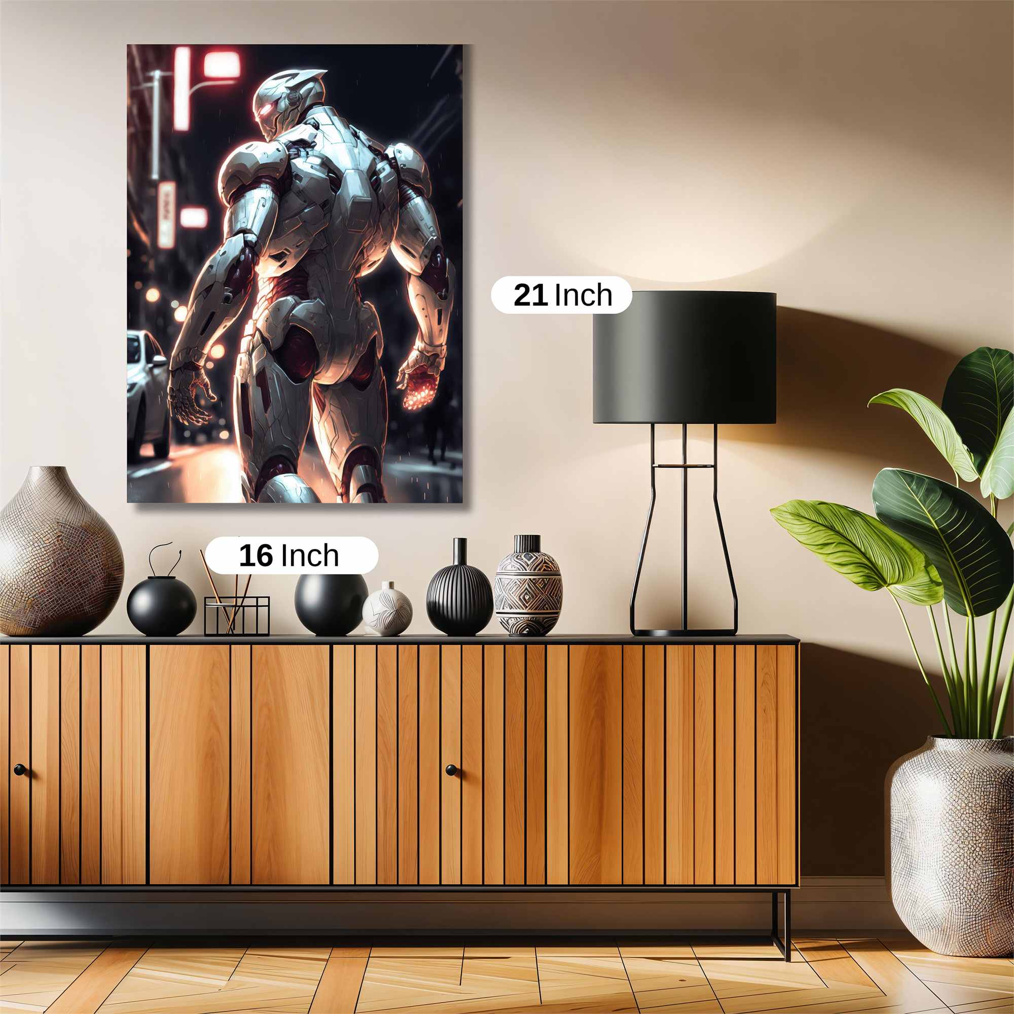 Steel Guardian Safe Wall Magnetic / M