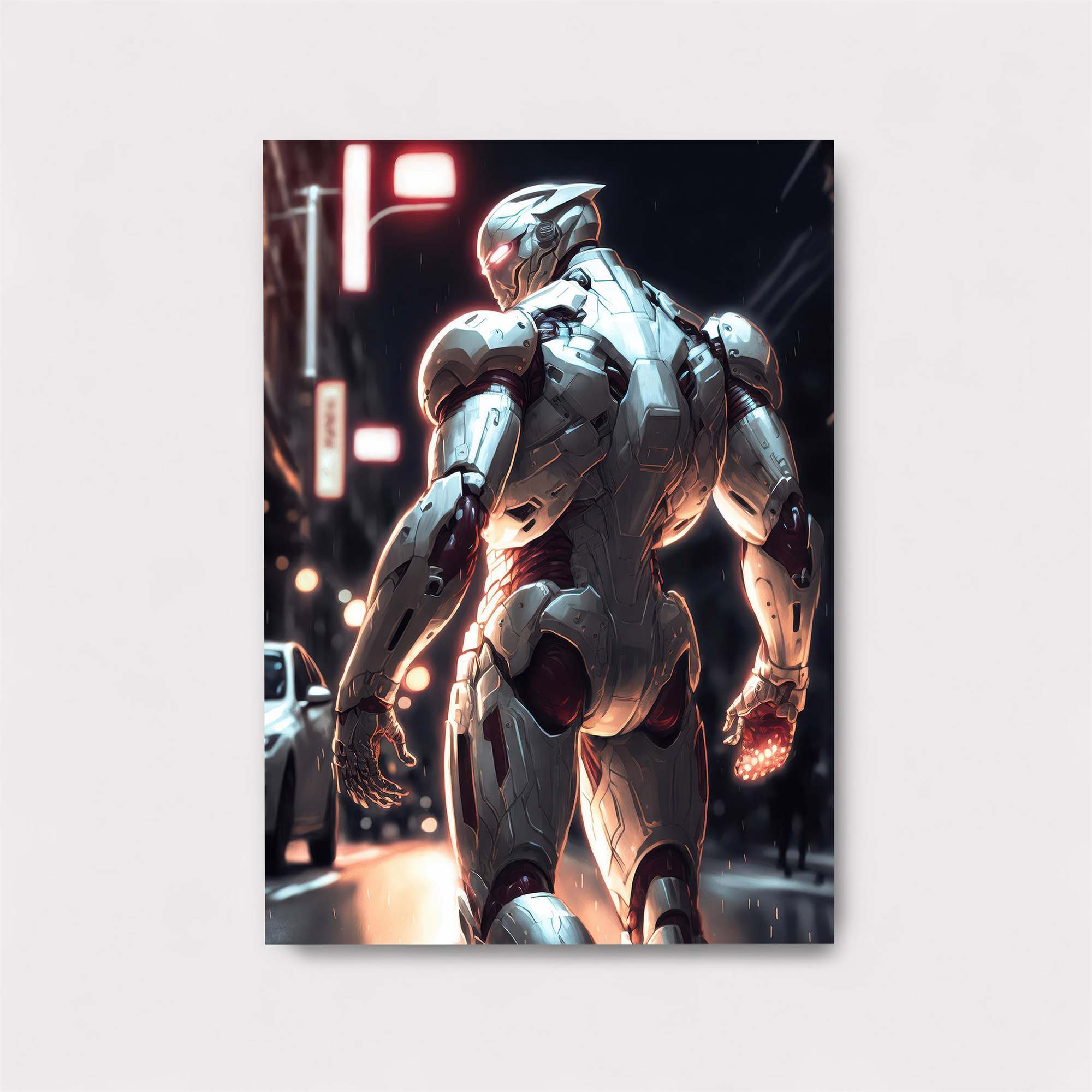 Steel Guardian Safe Wall Magnetic / M