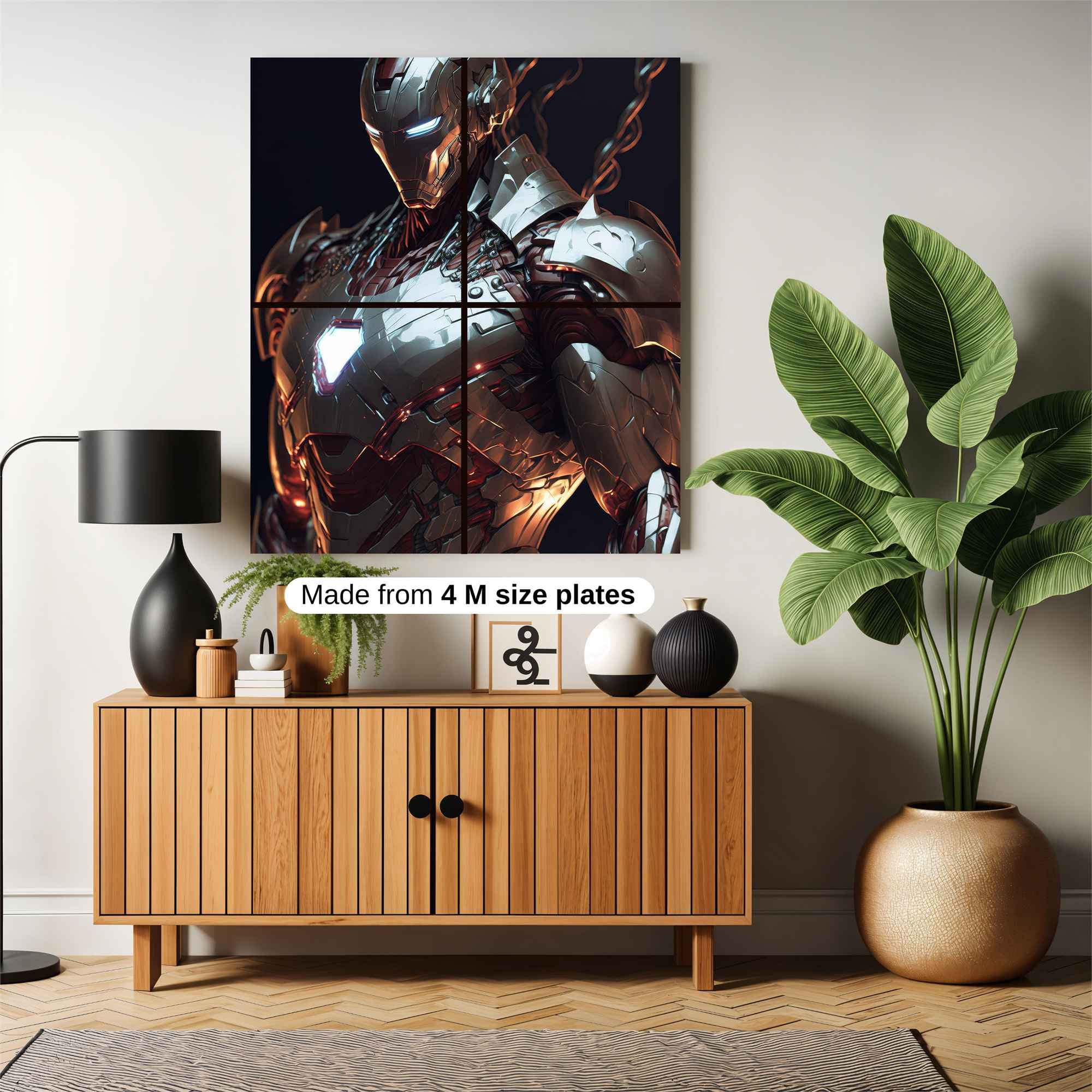 Ironman Majesty Safe Wall Magnetic / M