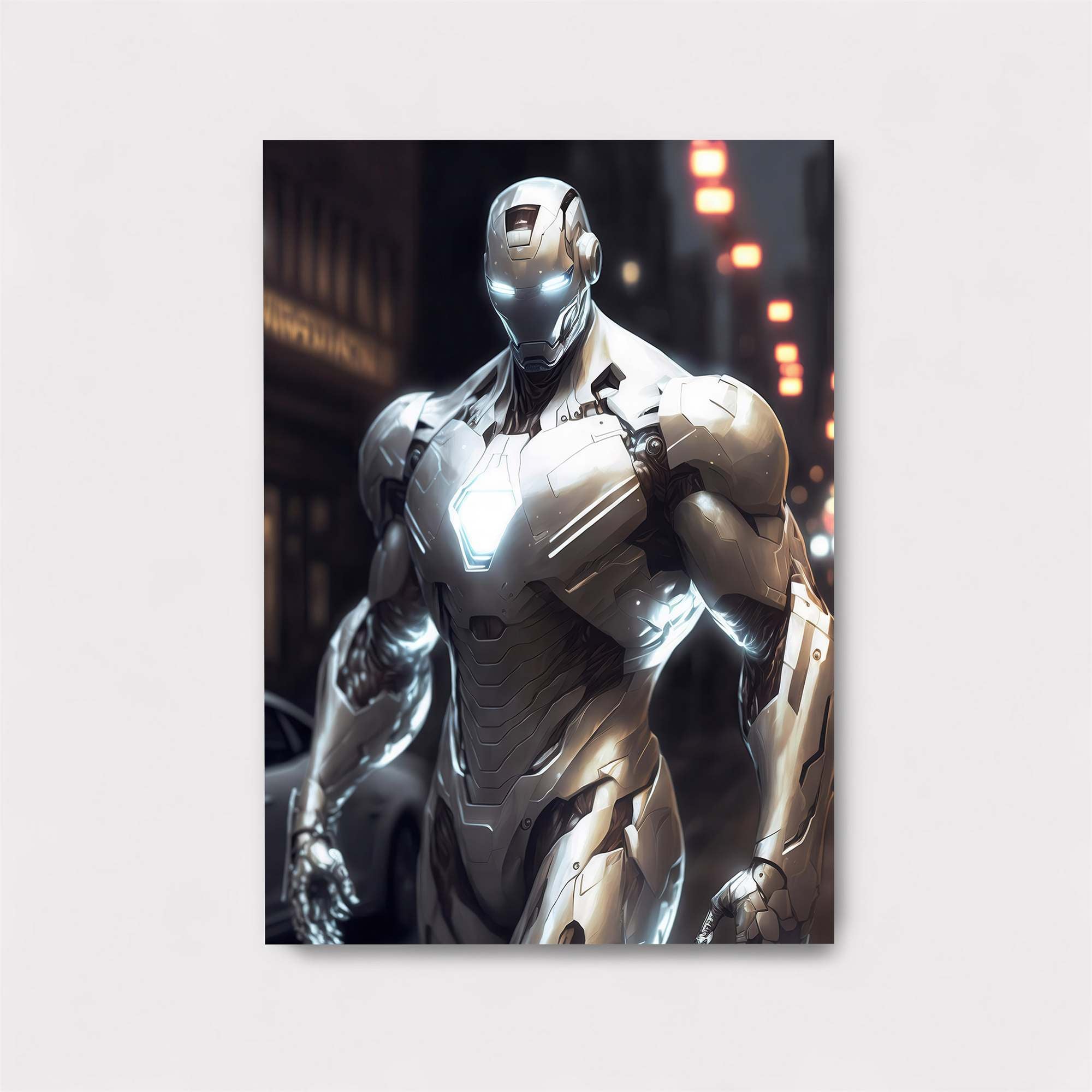 Metallic Vigilance Safe Wall Magnetic / M