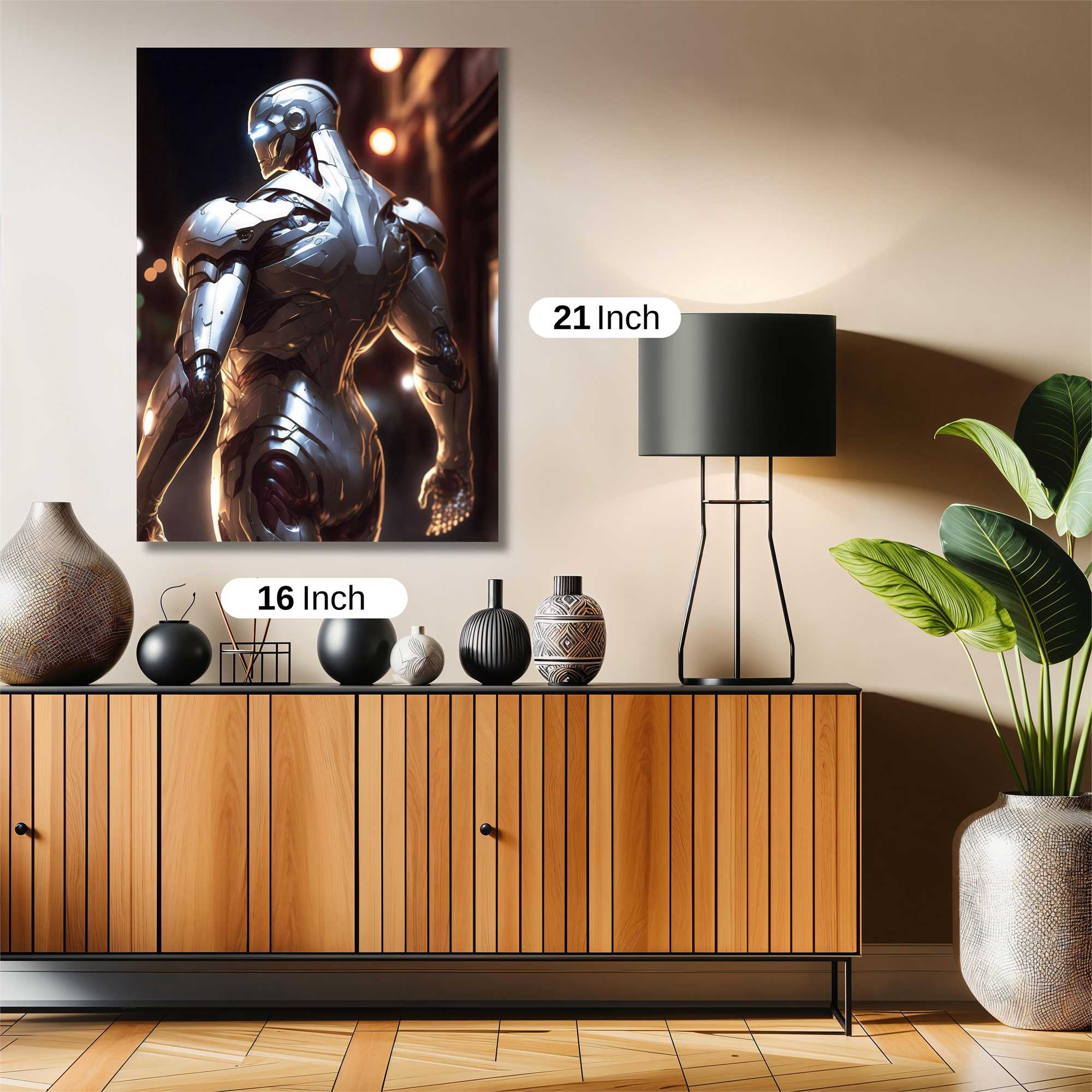 Armored Elegance Safe Wall Magnetic / M