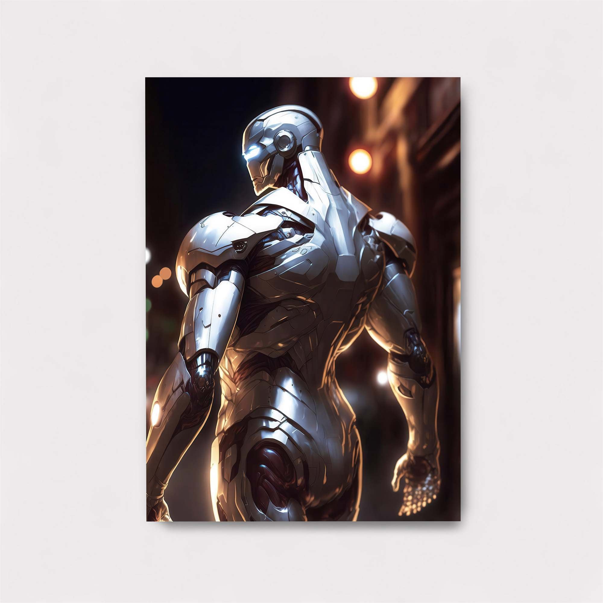 Armored Elegance Safe Wall Magnetic / M