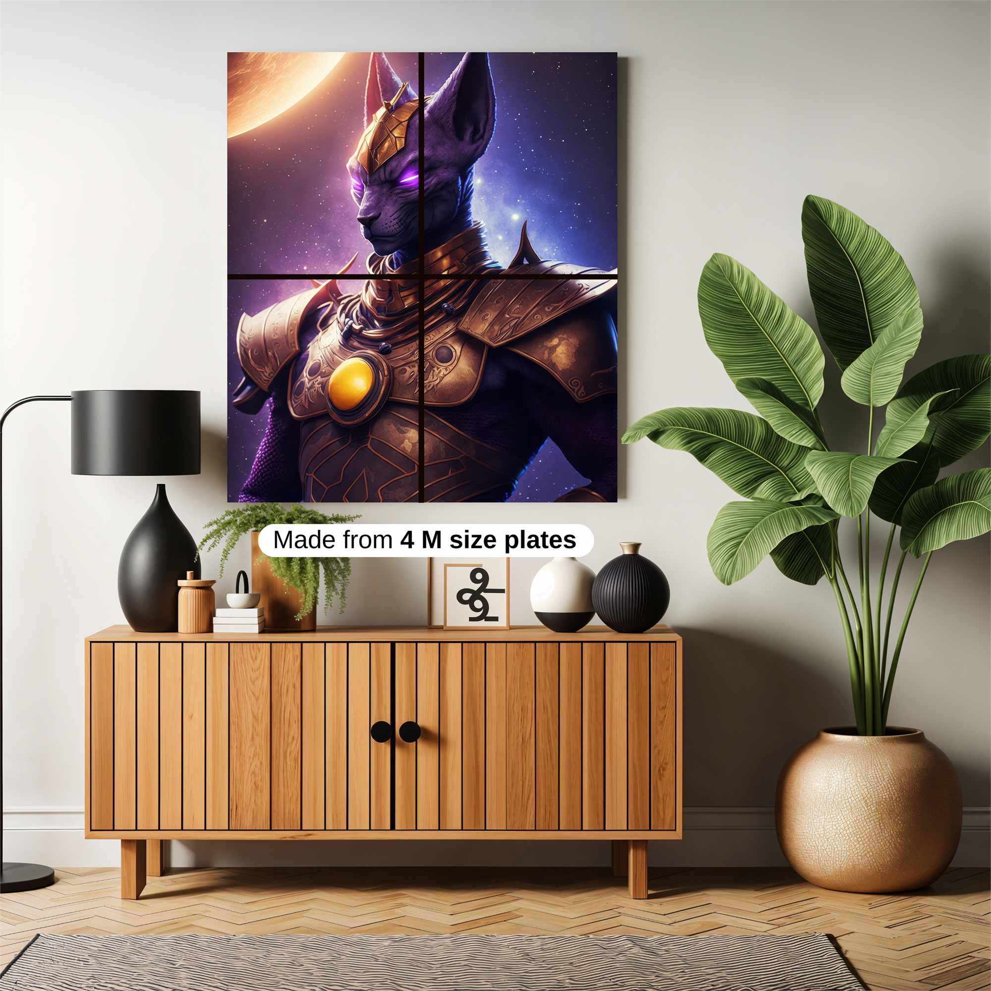 Cosmic Majesty Safe Wall Magnetic / M