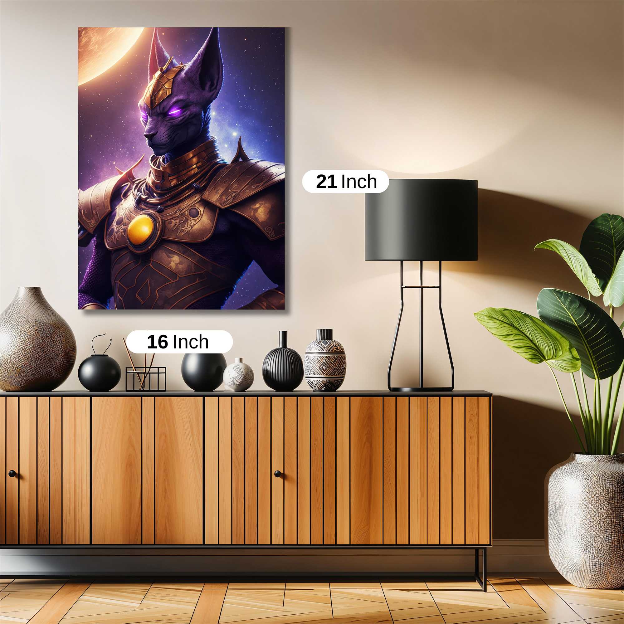 Cosmic Majesty Safe Wall Magnetic / M