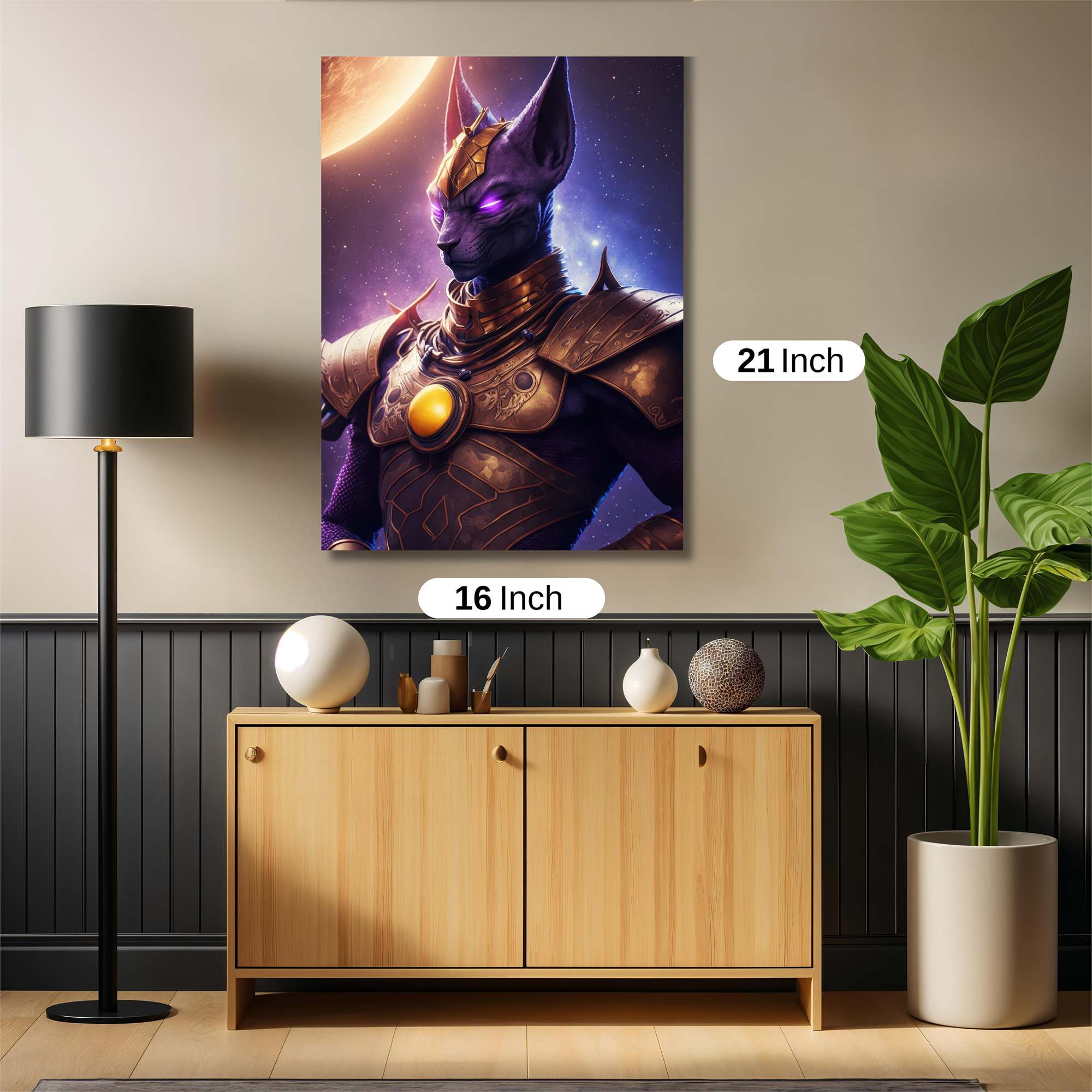 Cosmic Majesty Safe Wall Magnetic / M