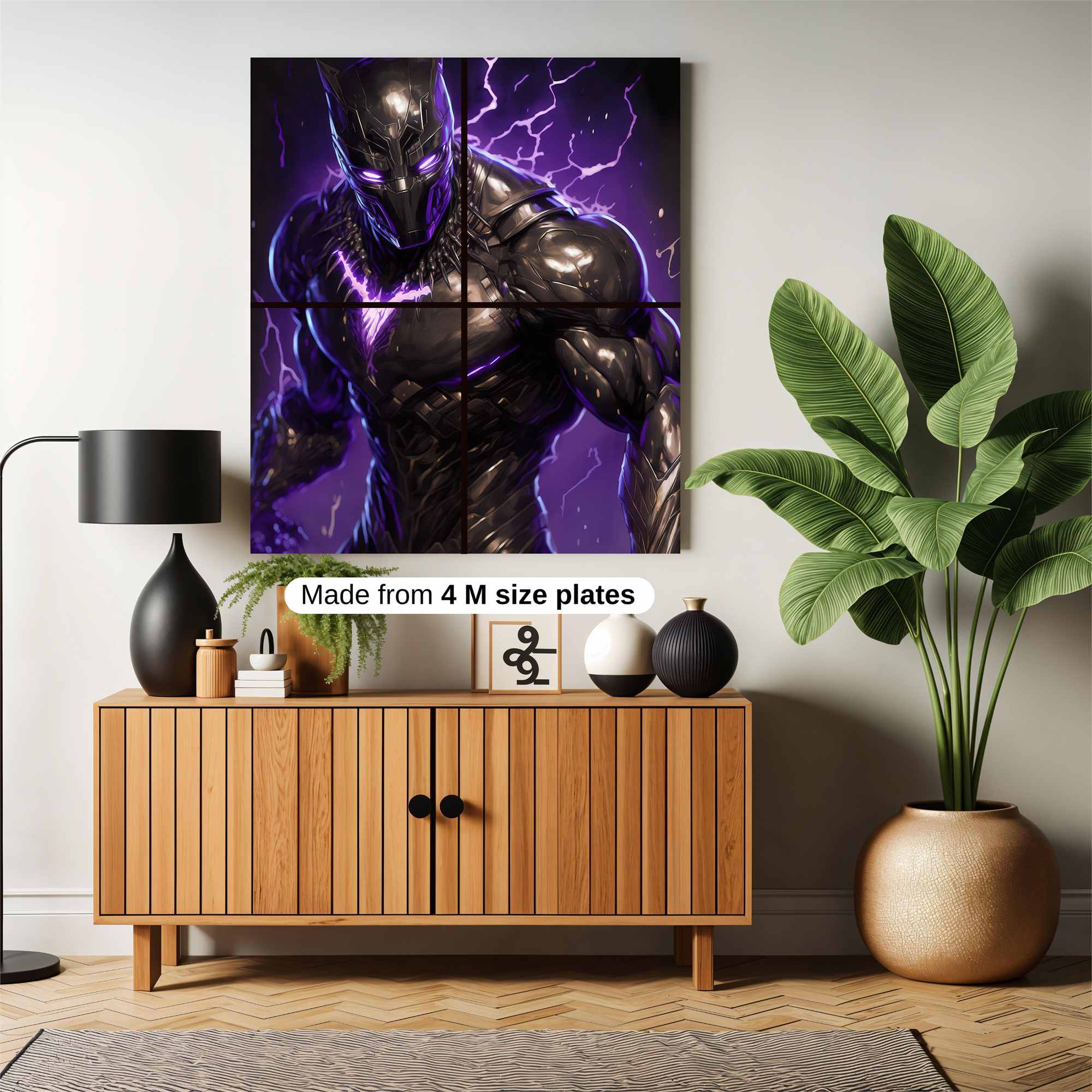 Panther Reverie Safe Wall Magnetic / M