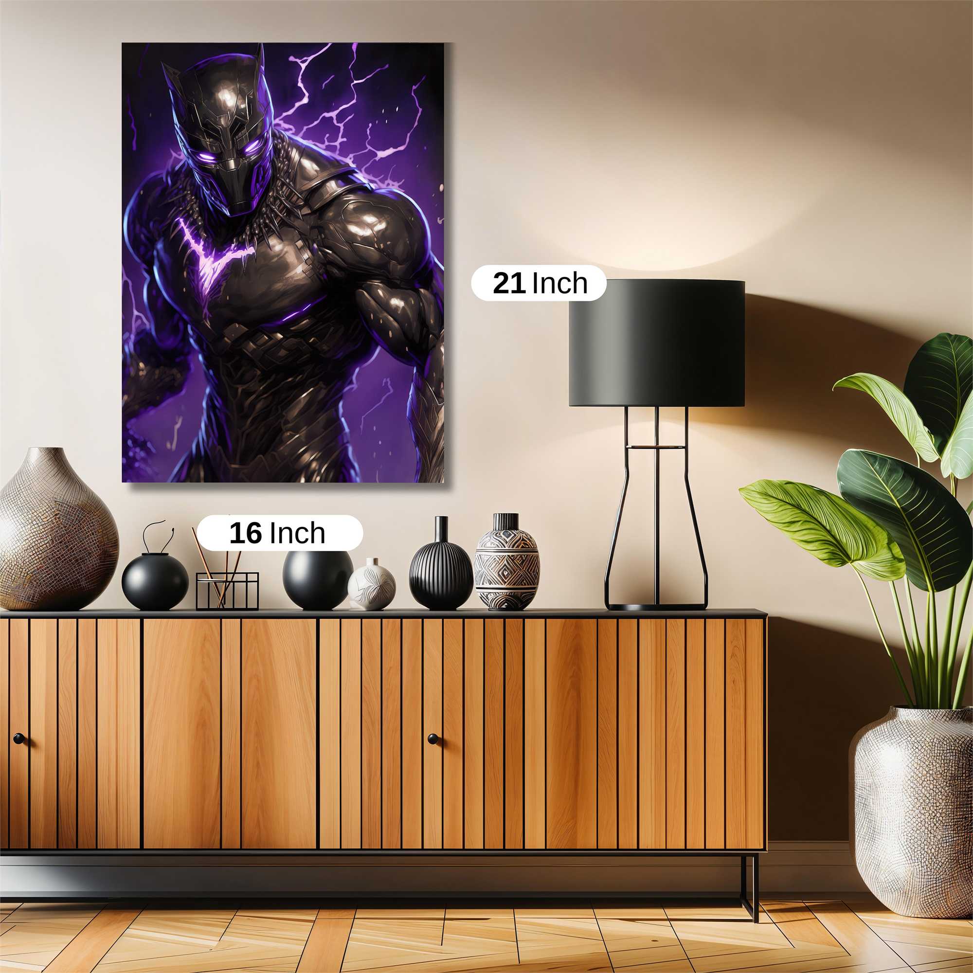 Panther Reverie Safe Wall Magnetic / M