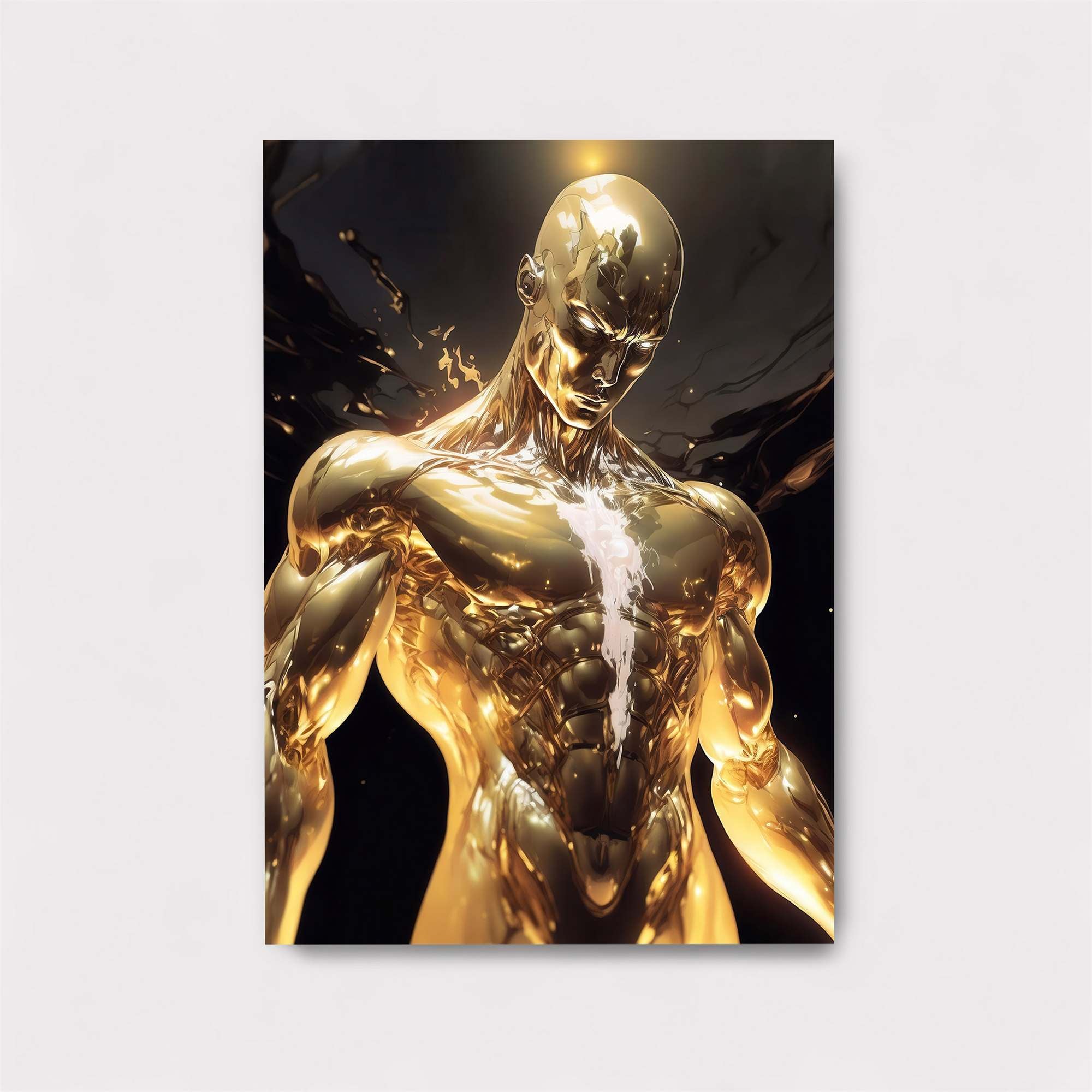 Golden Ascendancy Safe Wall Magnetic / M