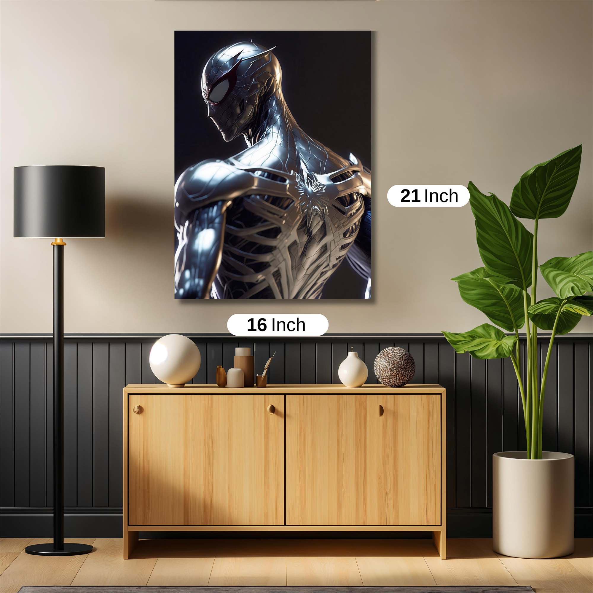 Venomous Vigilance Safe Wall Magnetic / M