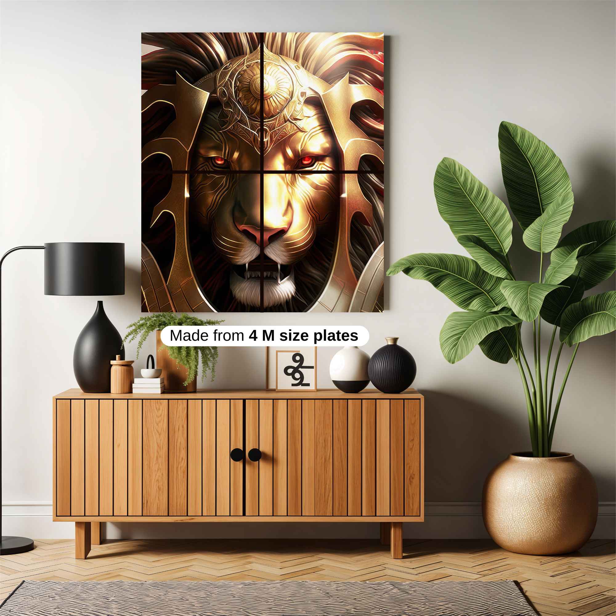 Emperor Majesty Safe Wall Magnetic / M