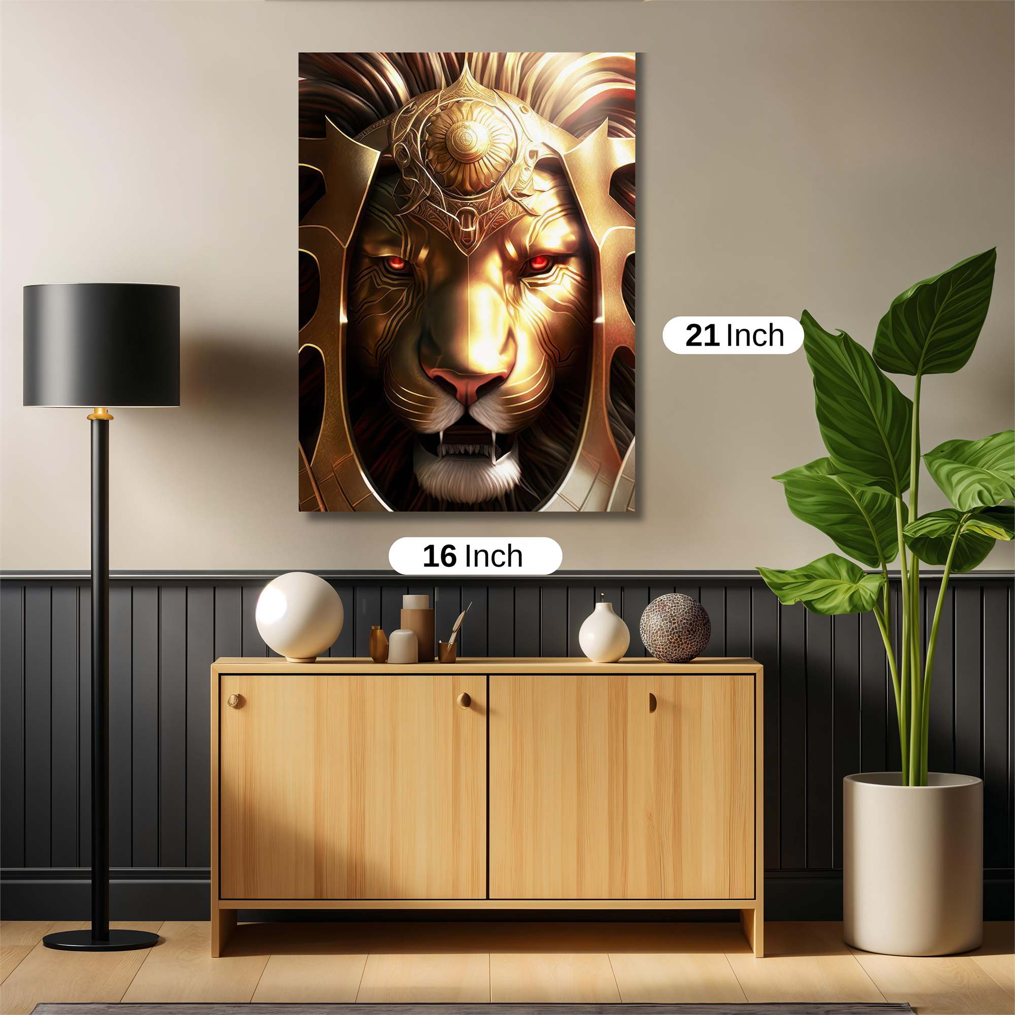 Emperor Majesty Safe Wall Magnetic / M