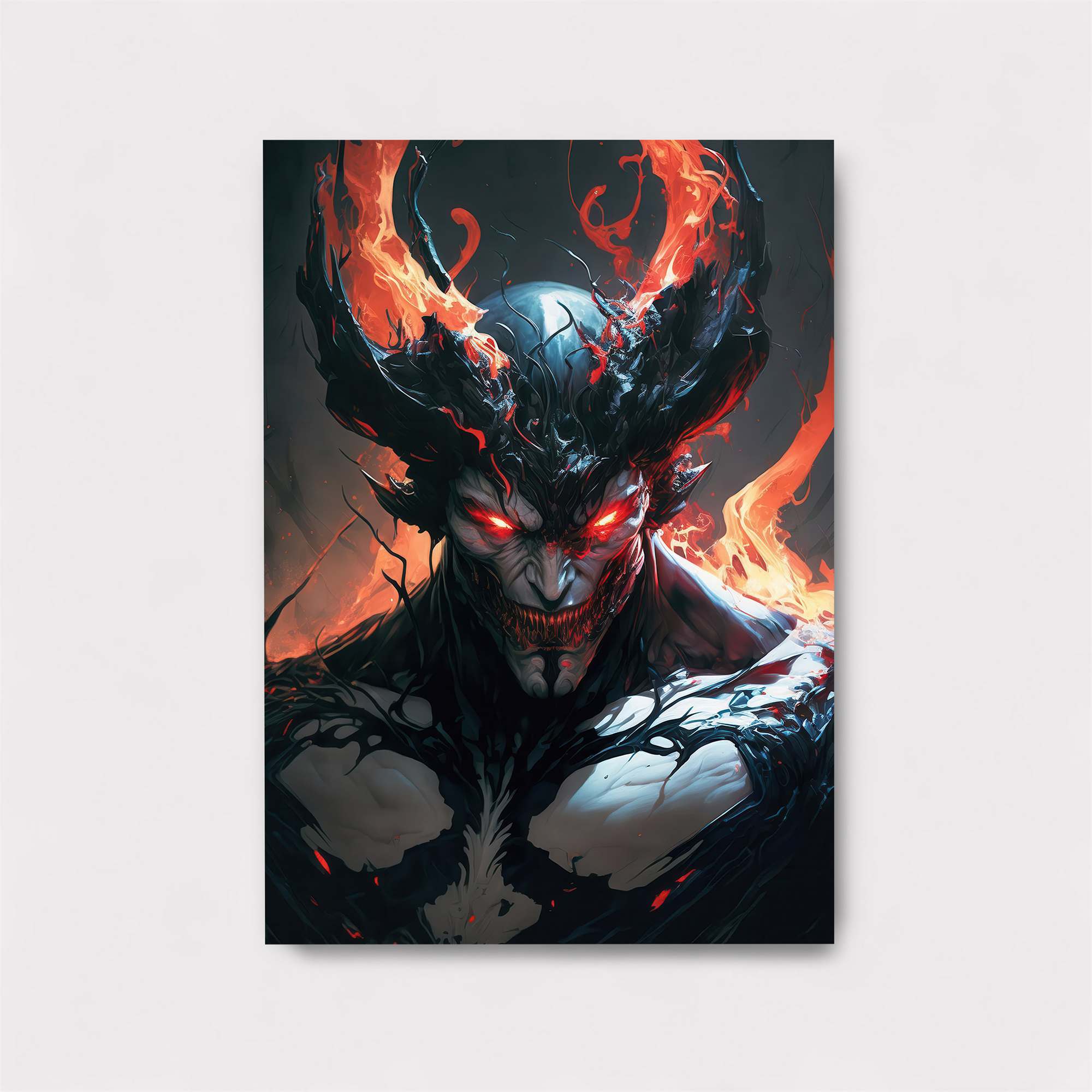 Infernal Blaze Safe Wall Magnetic / M