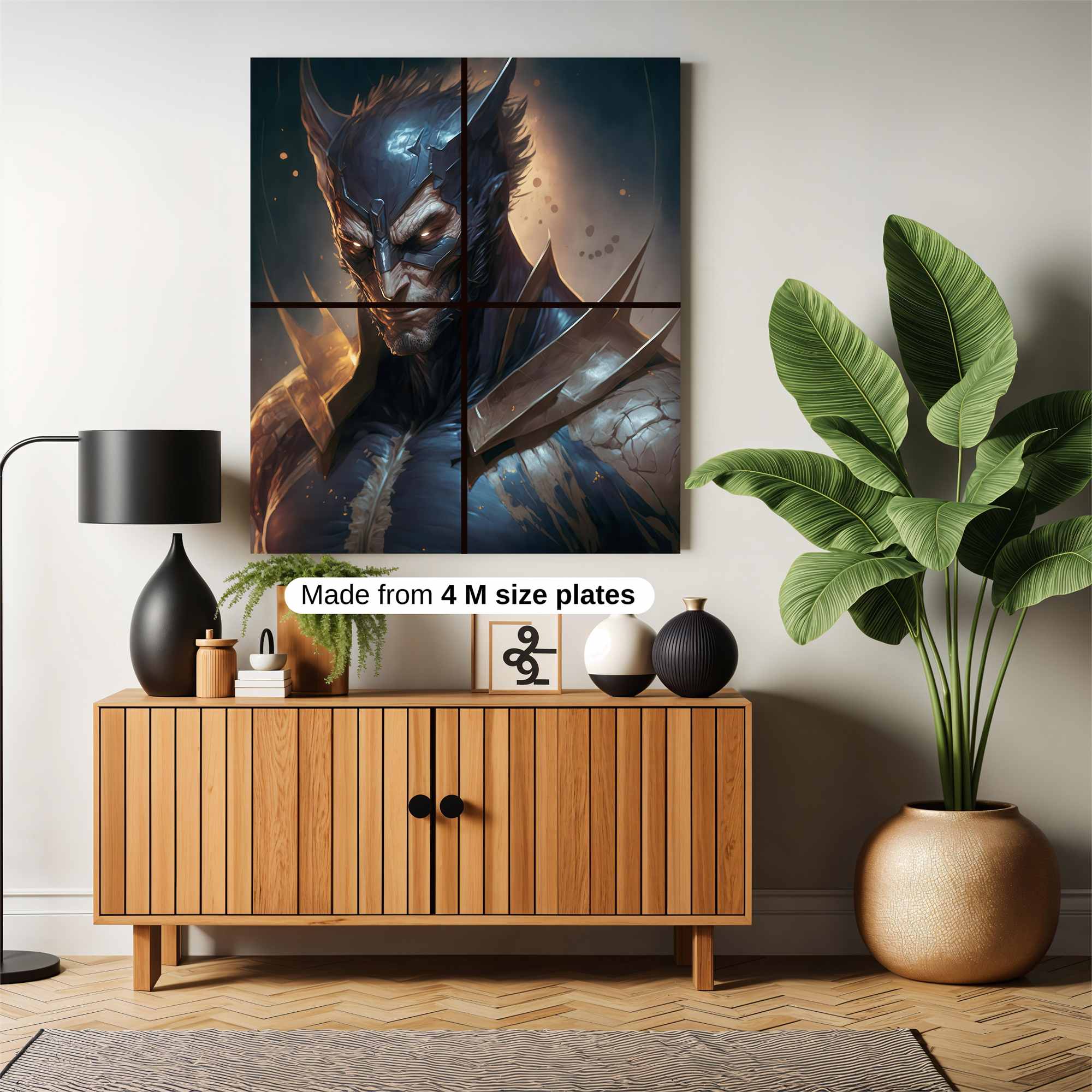 Heroic Intensity Safe Wall Magnetic / M