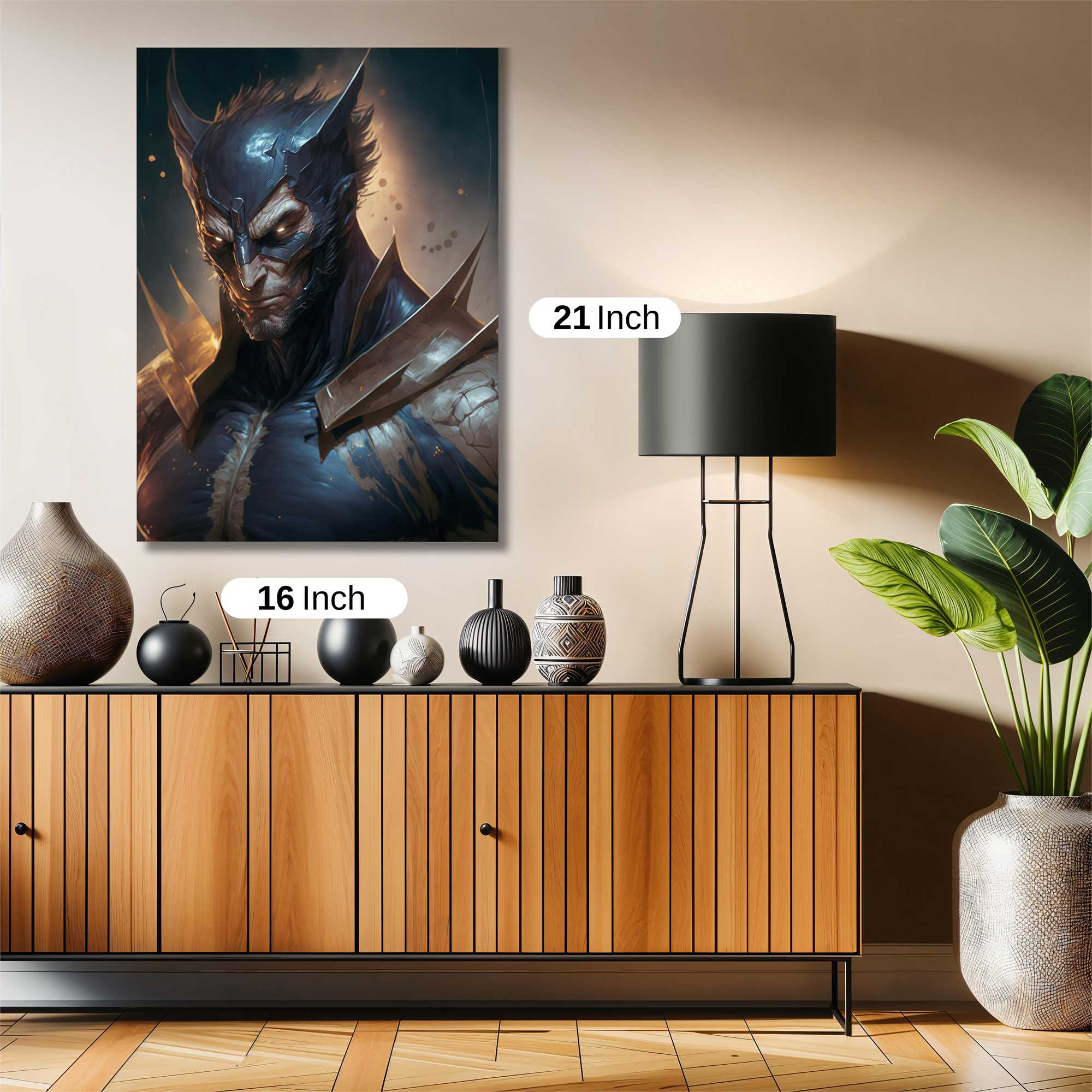 Heroic Intensity Safe Wall Magnetic / M