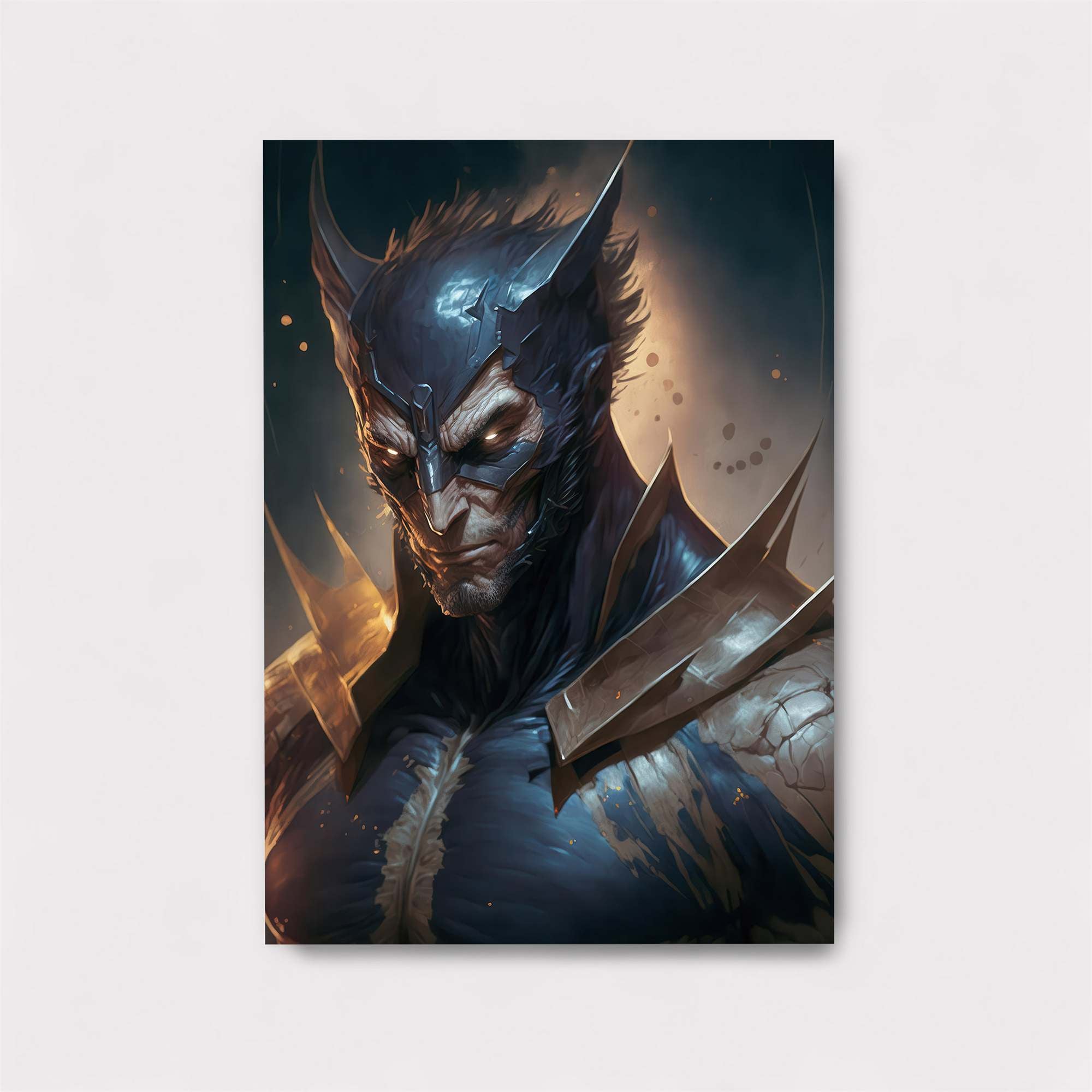 Heroic Intensity Safe Wall Magnetic / M