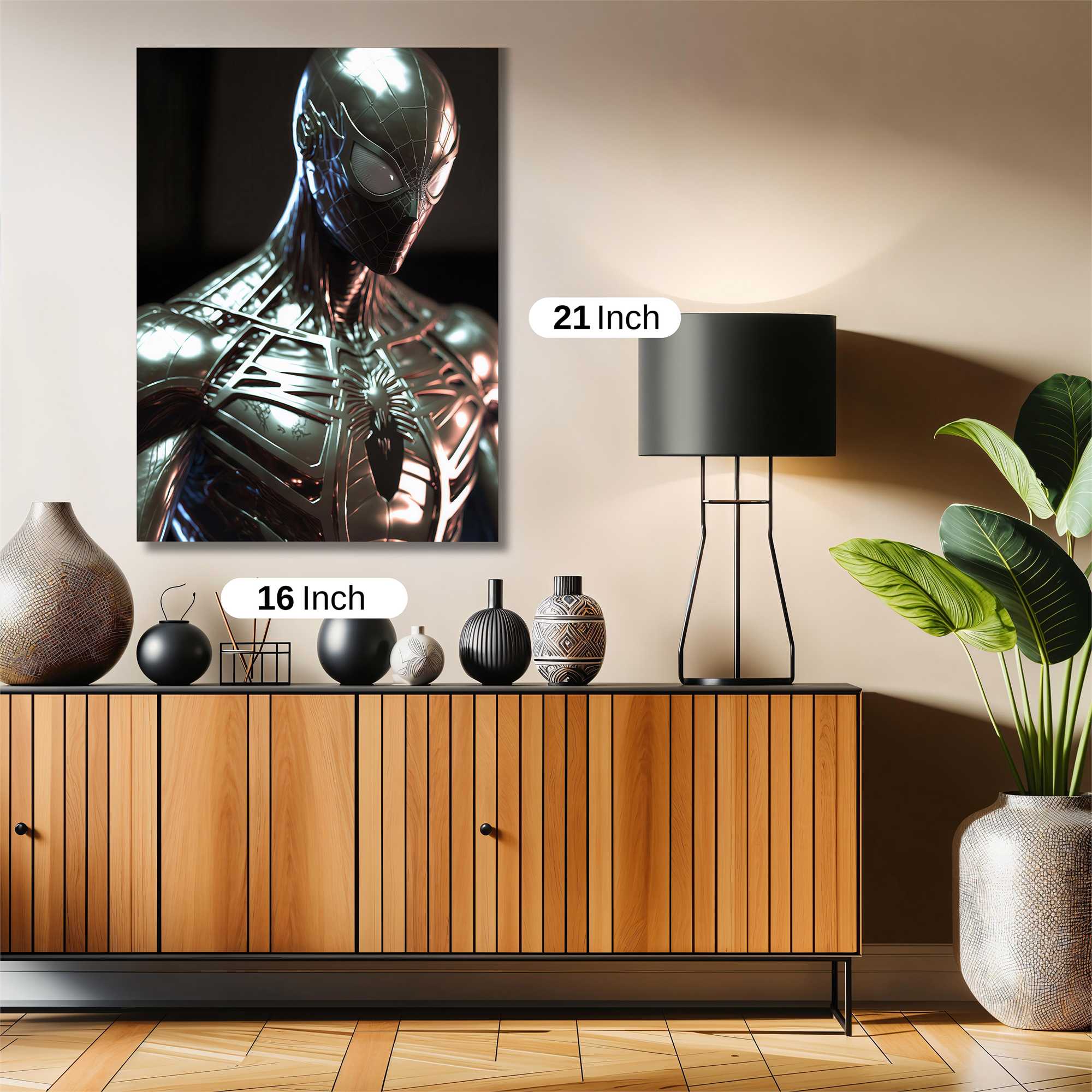 Metallic Guardian Safe Wall Magnetic / M