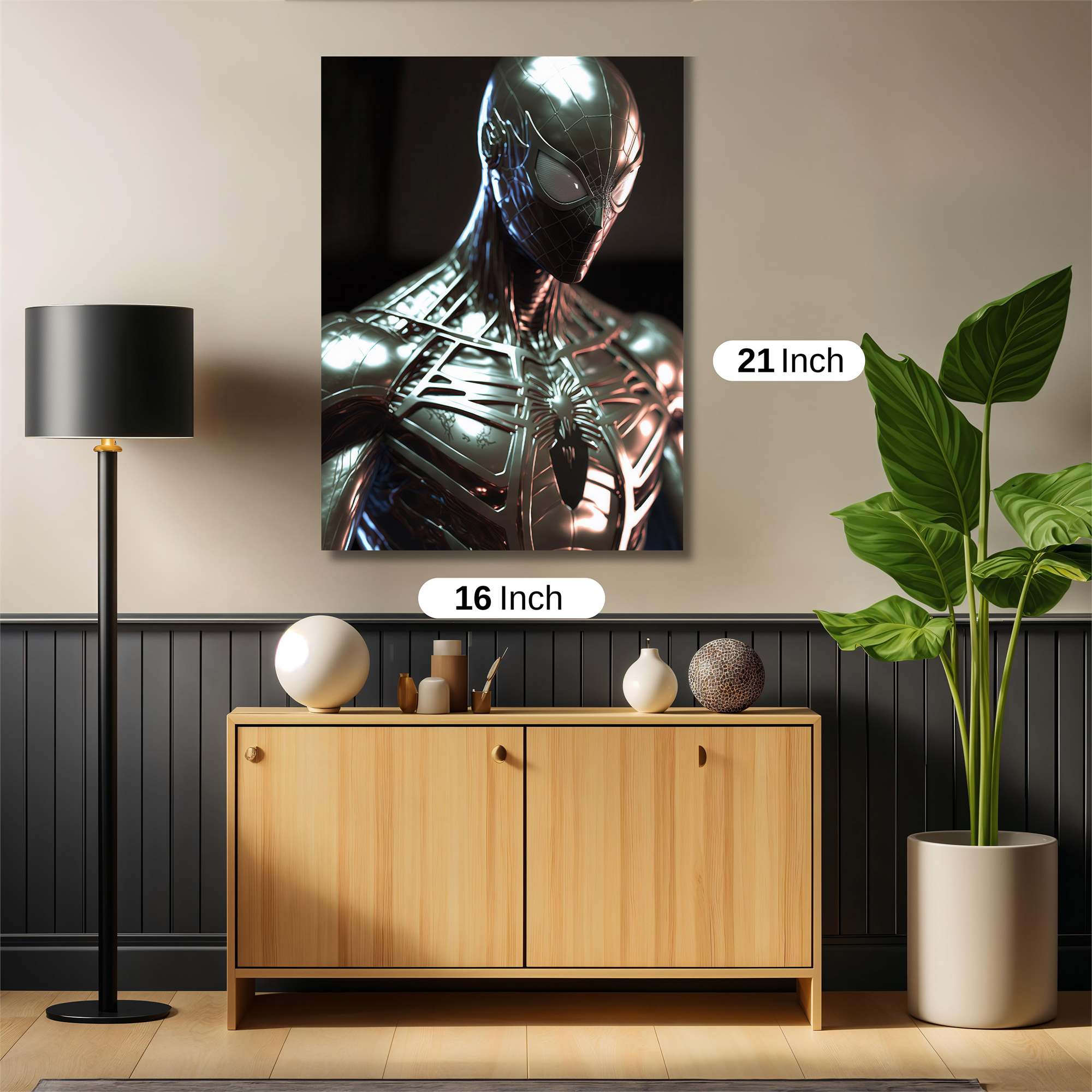 Metallic Guardian Safe Wall Magnetic / M