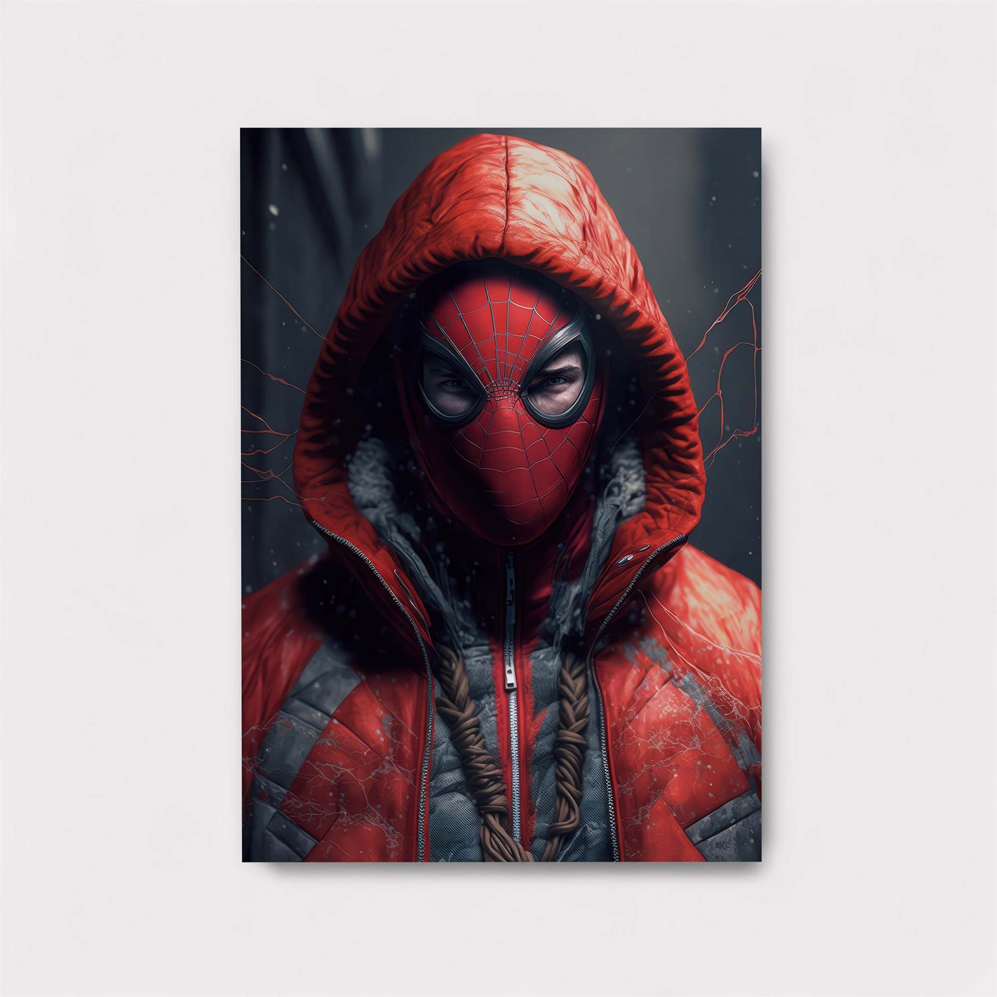 Spider-Man Frostbound Safe Wall Magnetic / M
