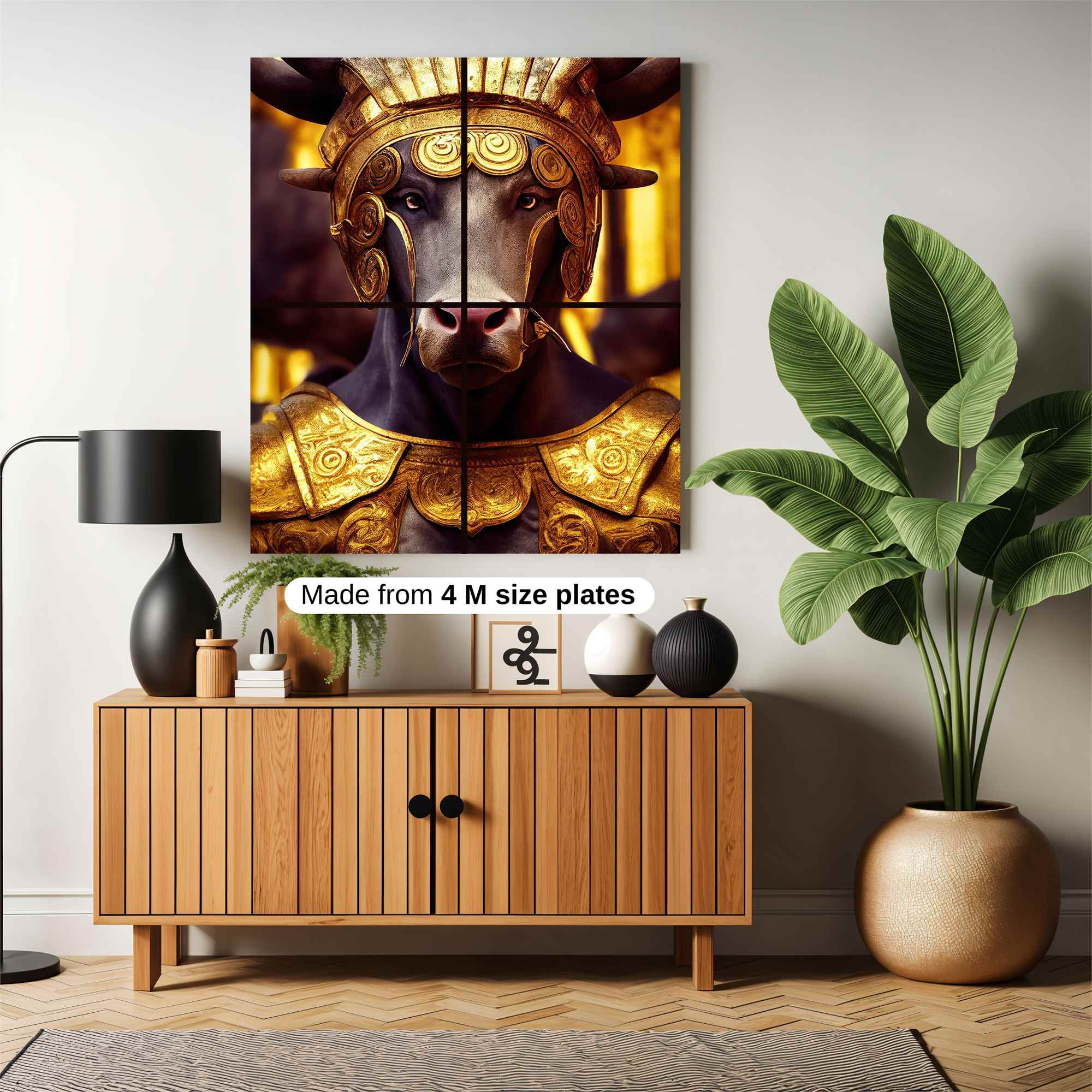 Minotaur Majesty Safe Wall Magnetic / M