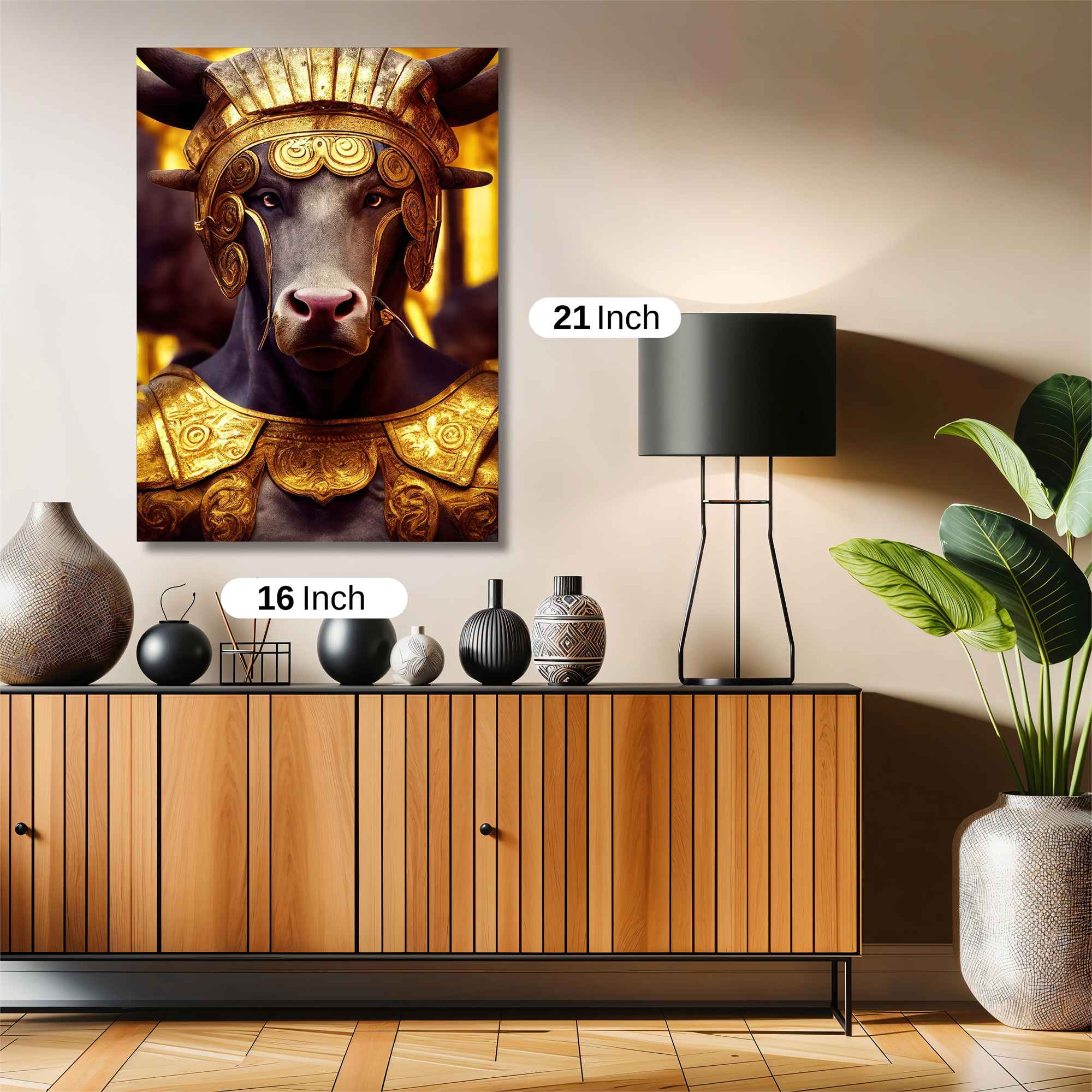 Minotaur Majesty Safe Wall Magnetic / M