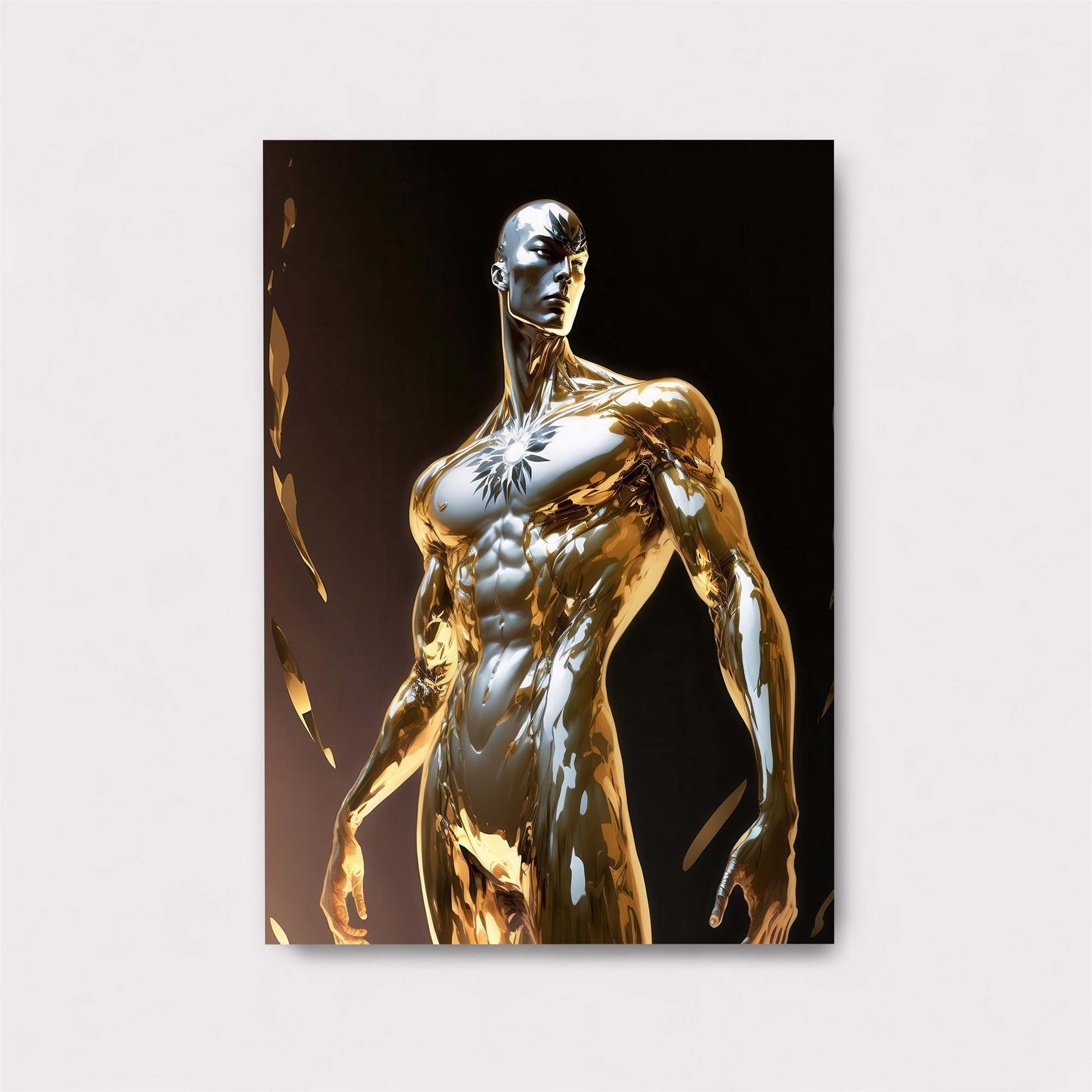 Gilded Sentinel Safe Wall Magnetic / M