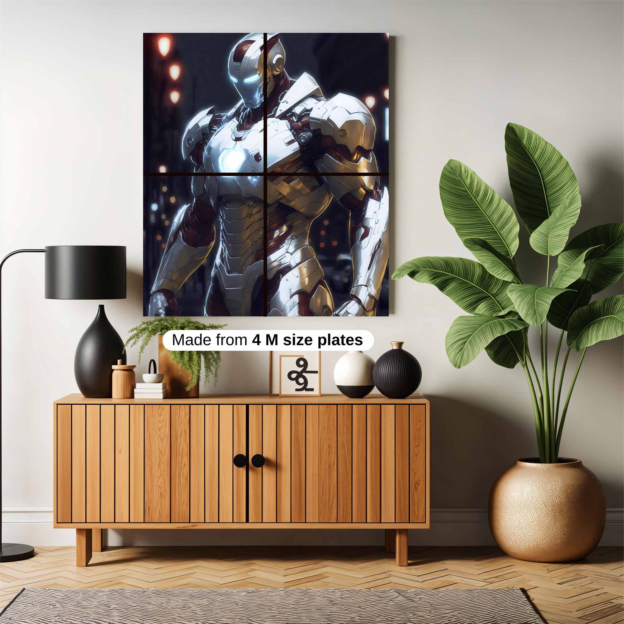 Armored Vigilance Safe Wall Magnetic / M