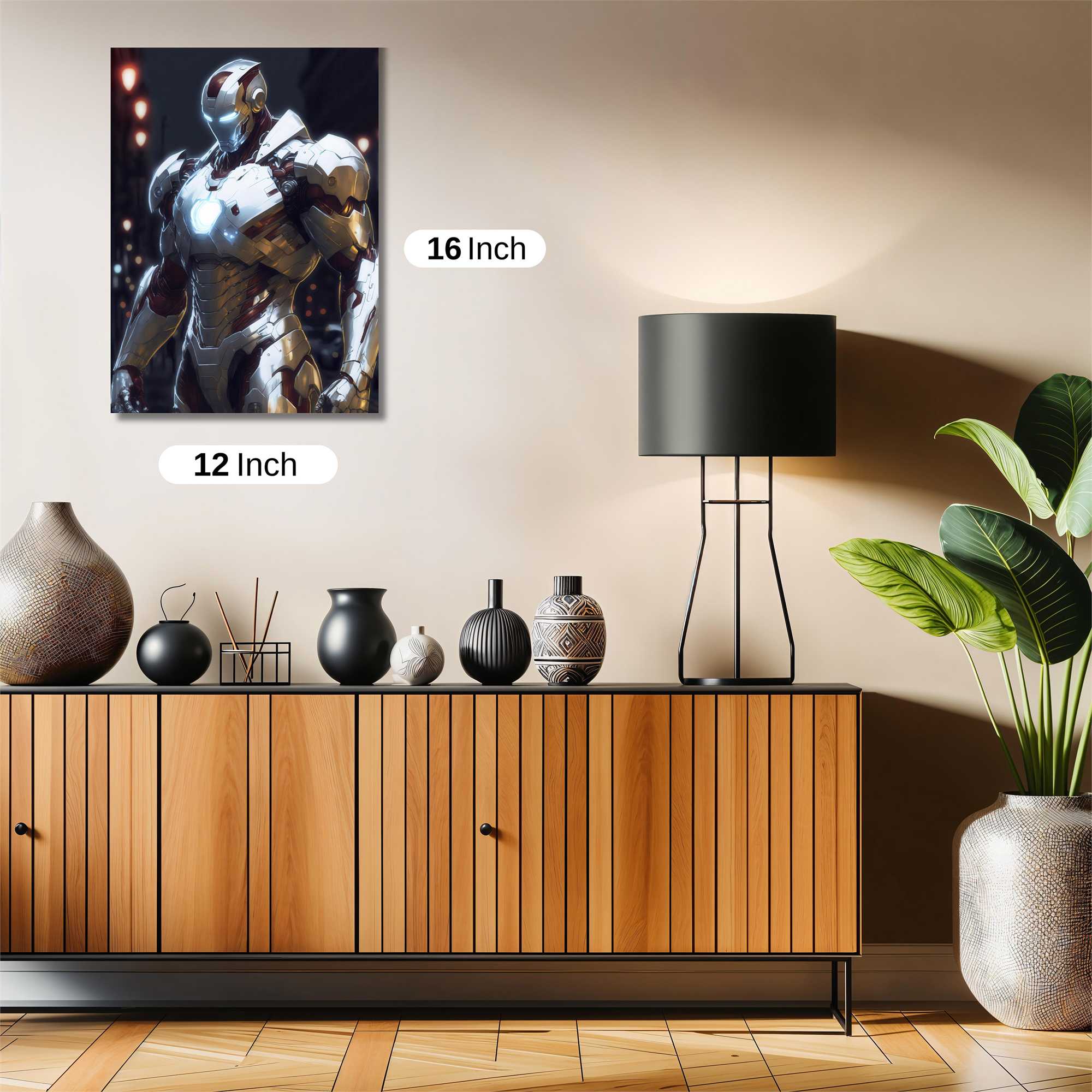 Armored Vigilance Safe Wall Magnetic / M