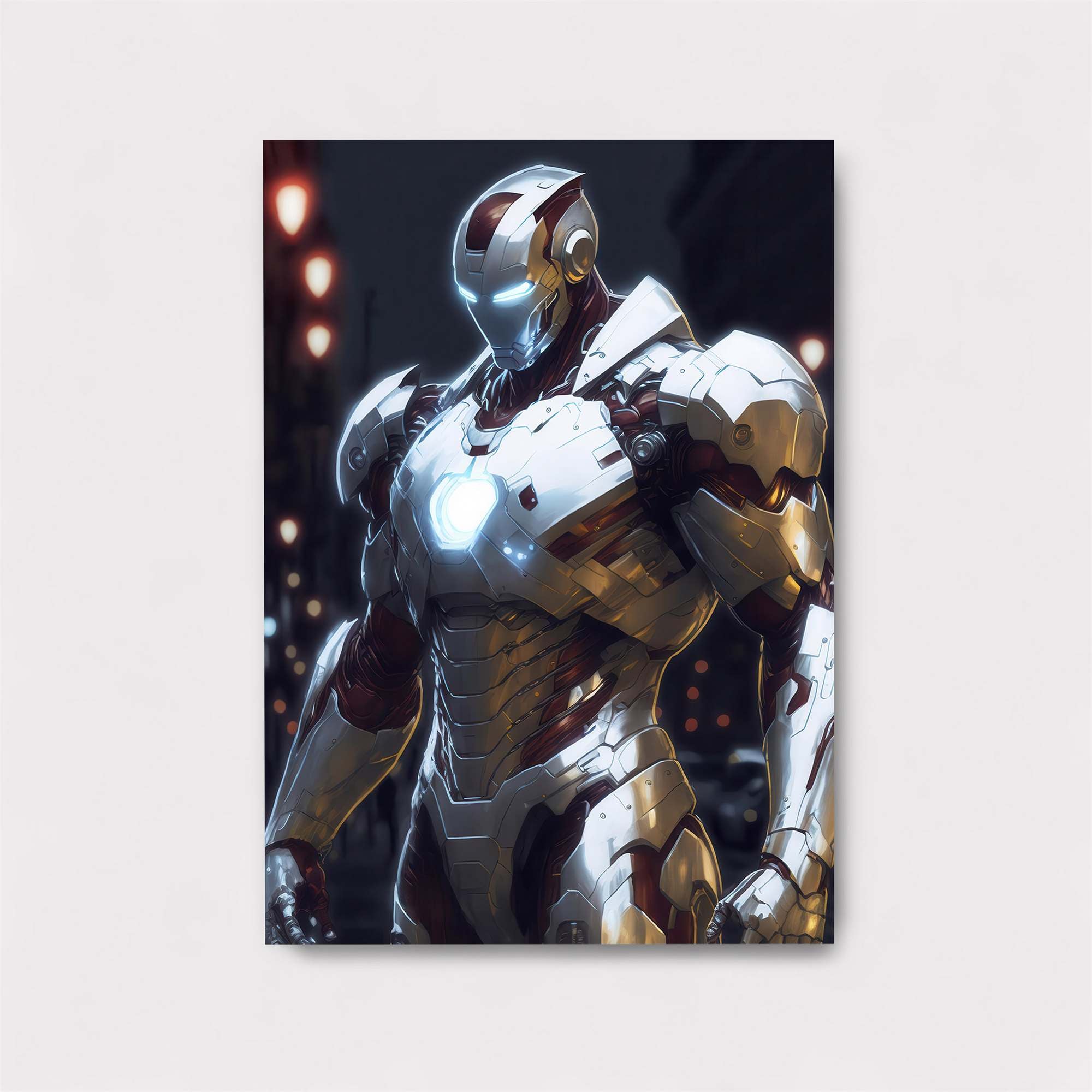 Armored Vigilance Safe Wall Magnetic / M