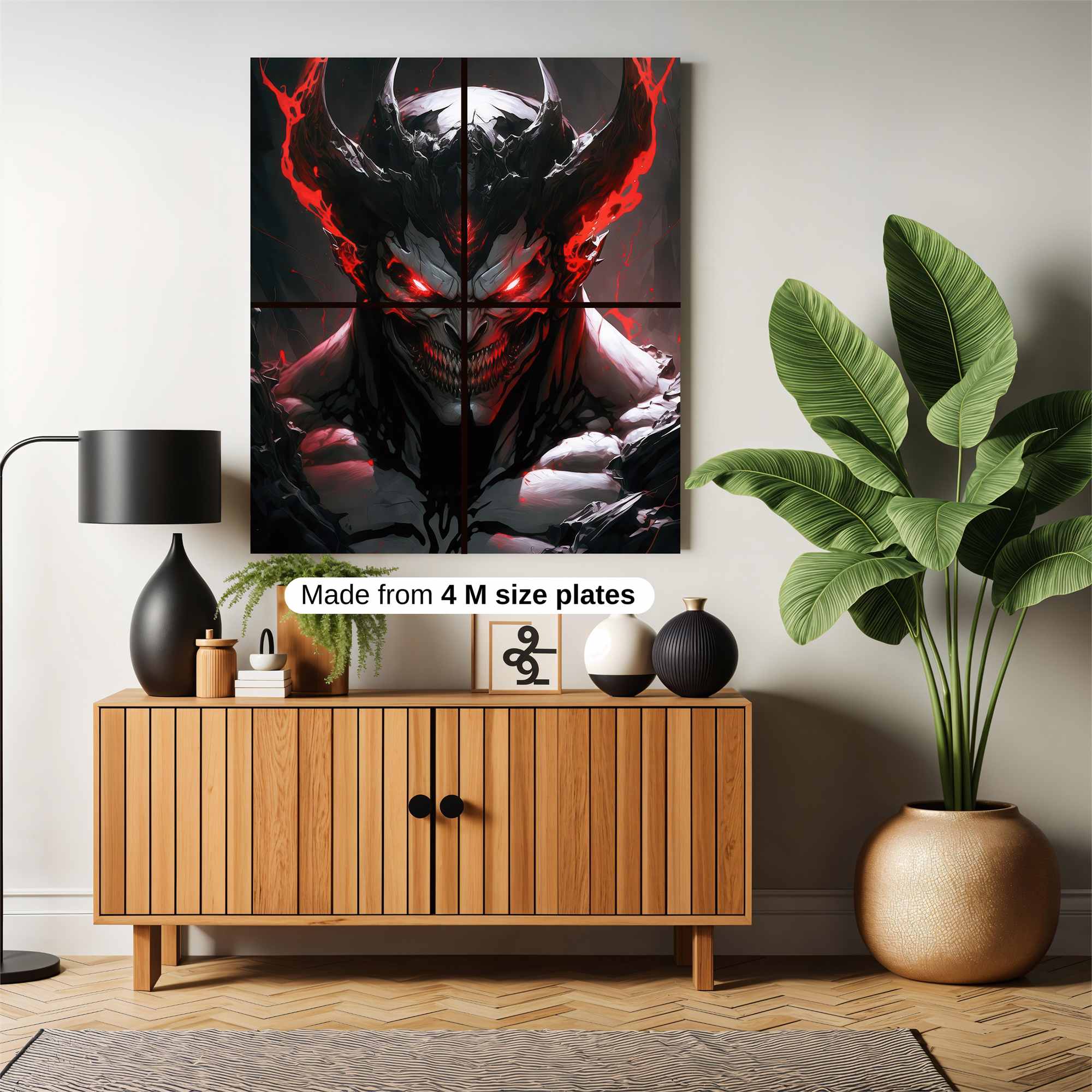 Infernal Majesty Safe Wall Magnetic / M