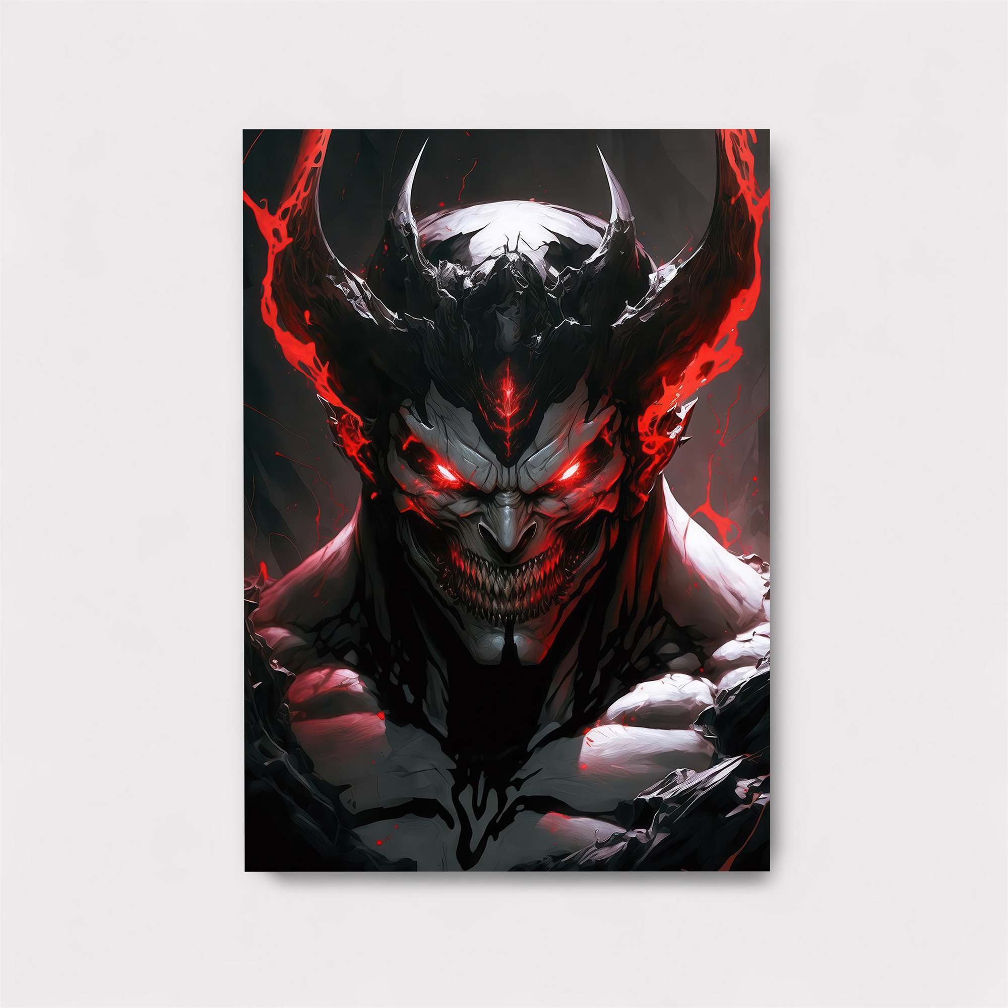 Infernal Majesty Safe Wall Magnetic / M