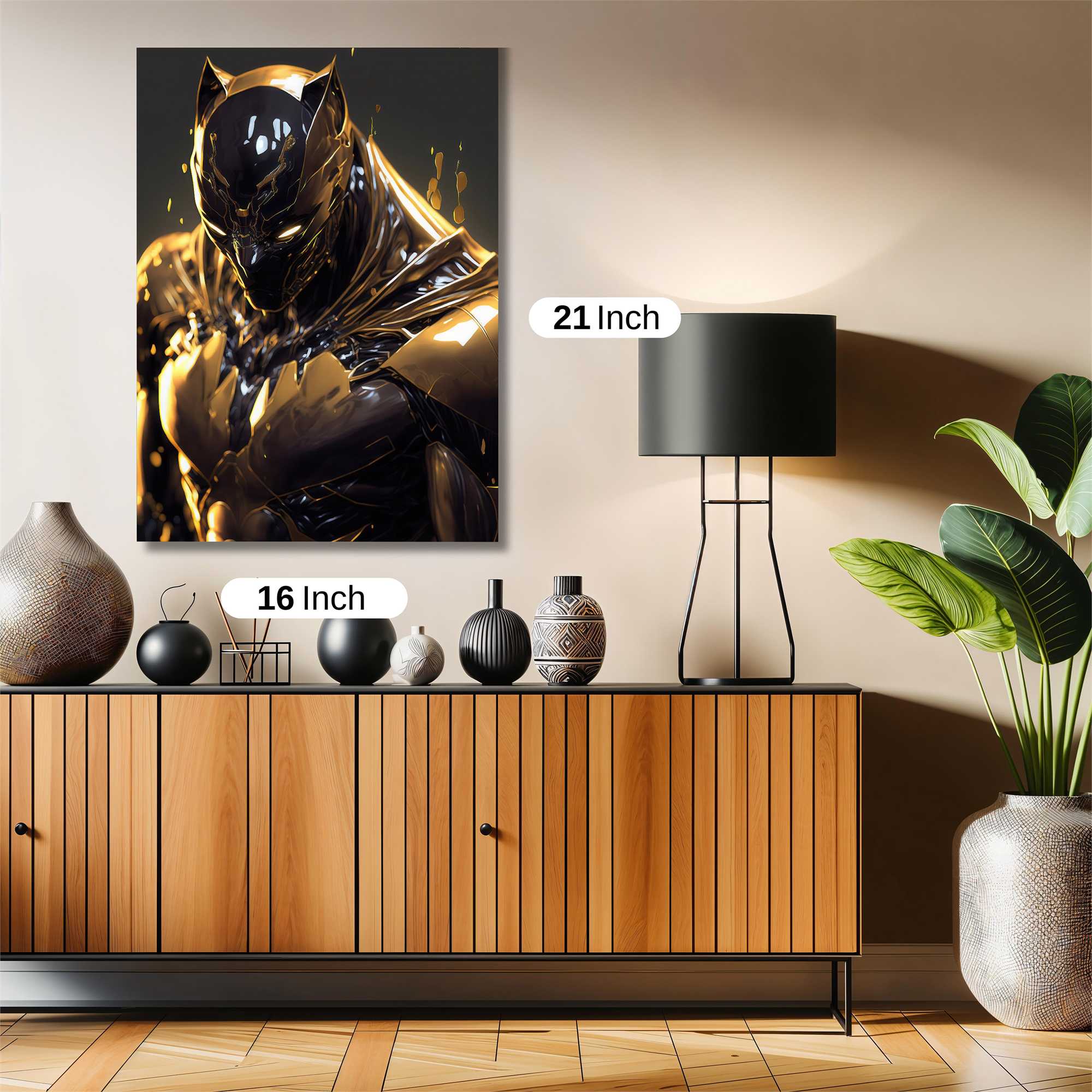 Panther Majesty Safe Wall Magnetic / M