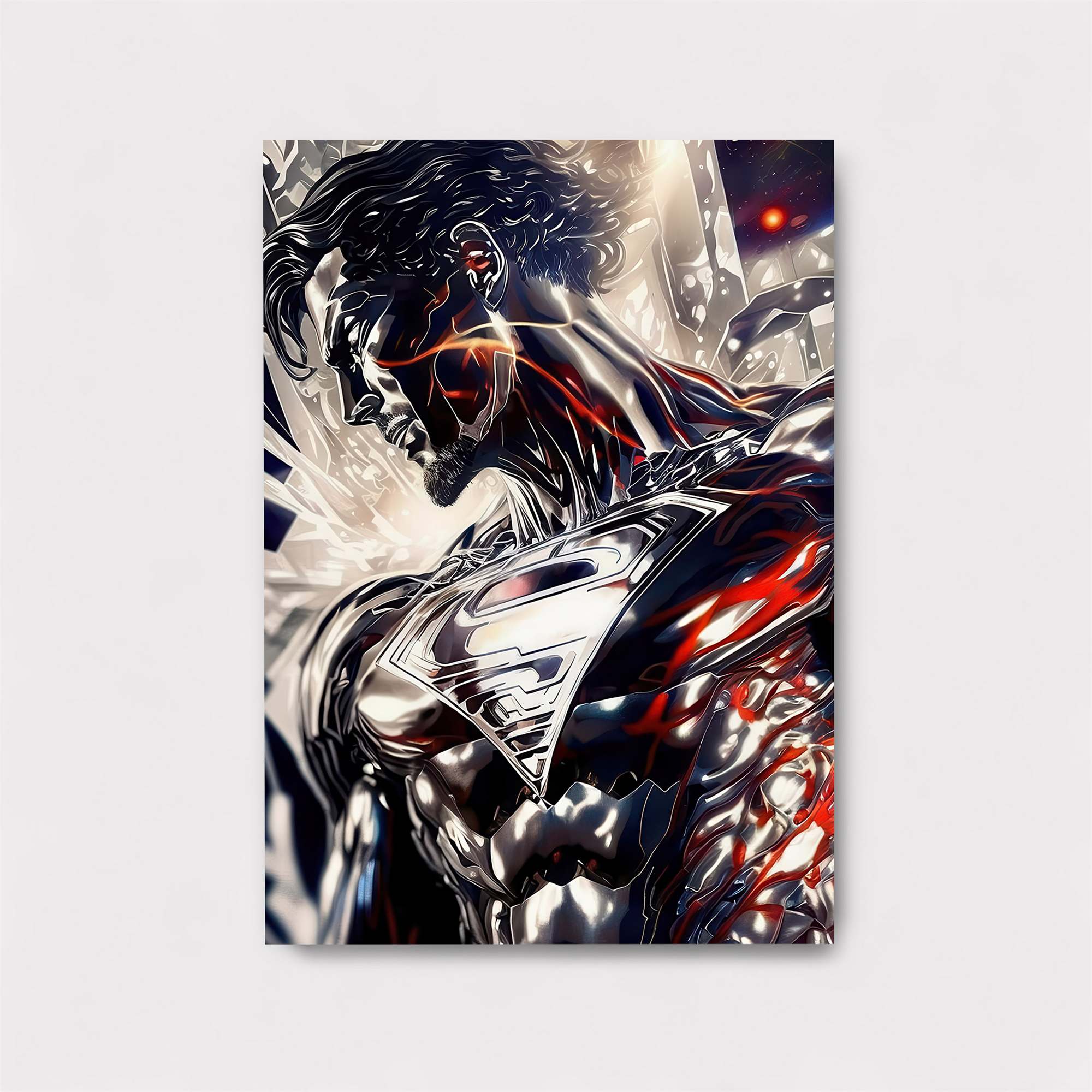 Superman Majesty Safe Wall Magnetic / M