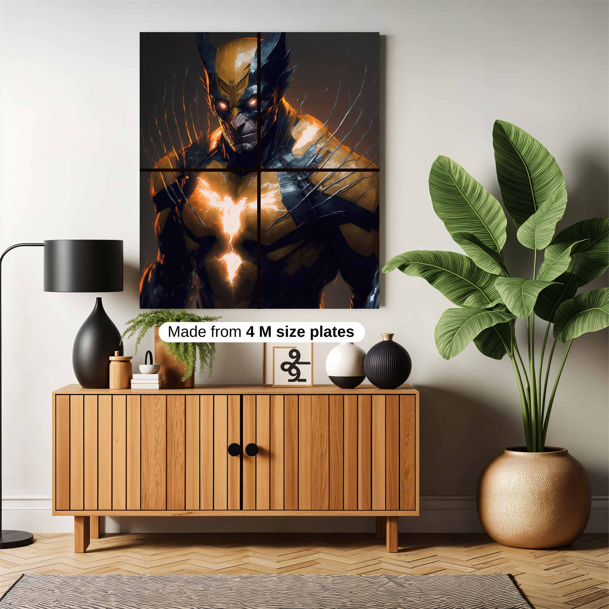 Wolverine Fury Safe Wall Magnetic / M