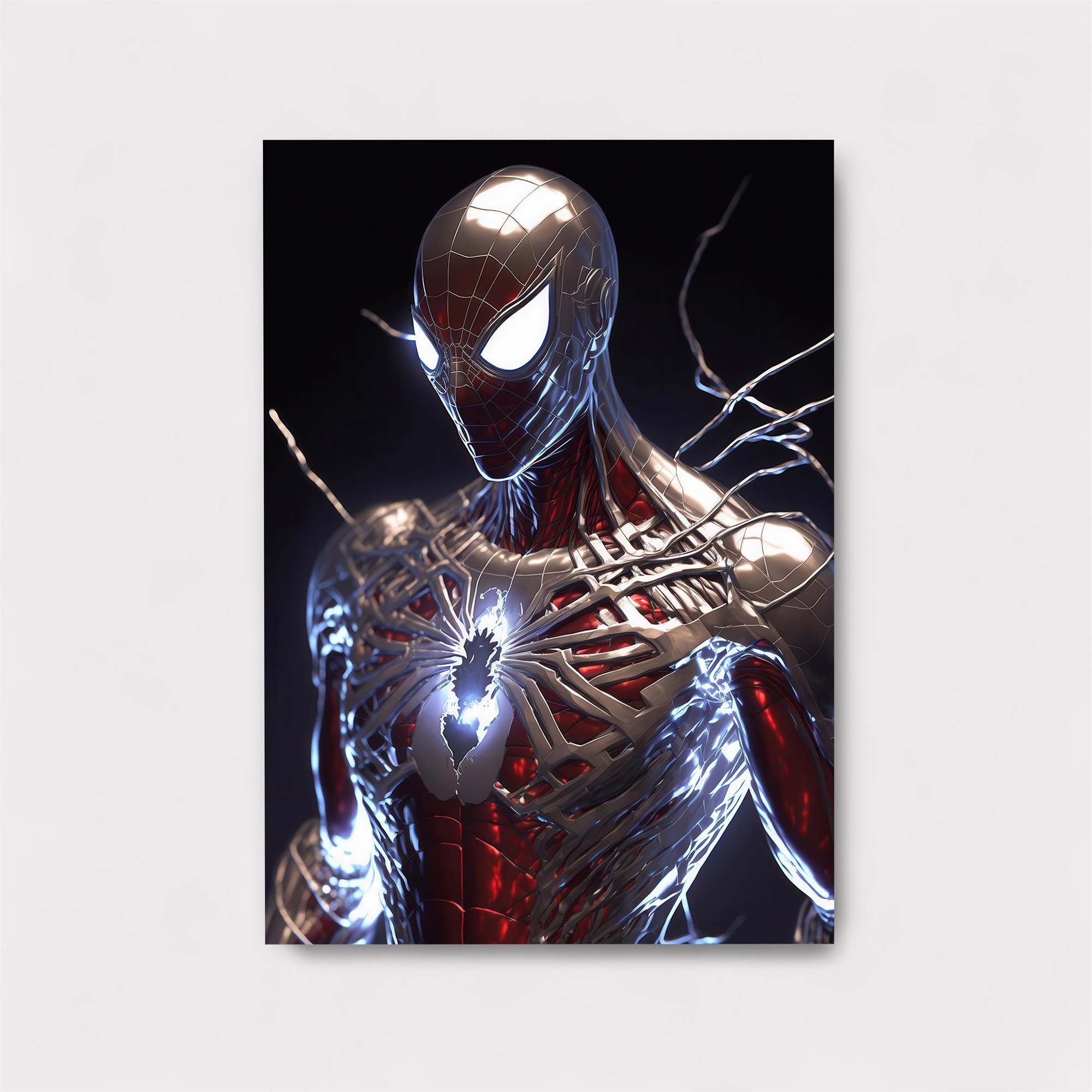 Spidey Luminous Safe Wall Magnetic / M