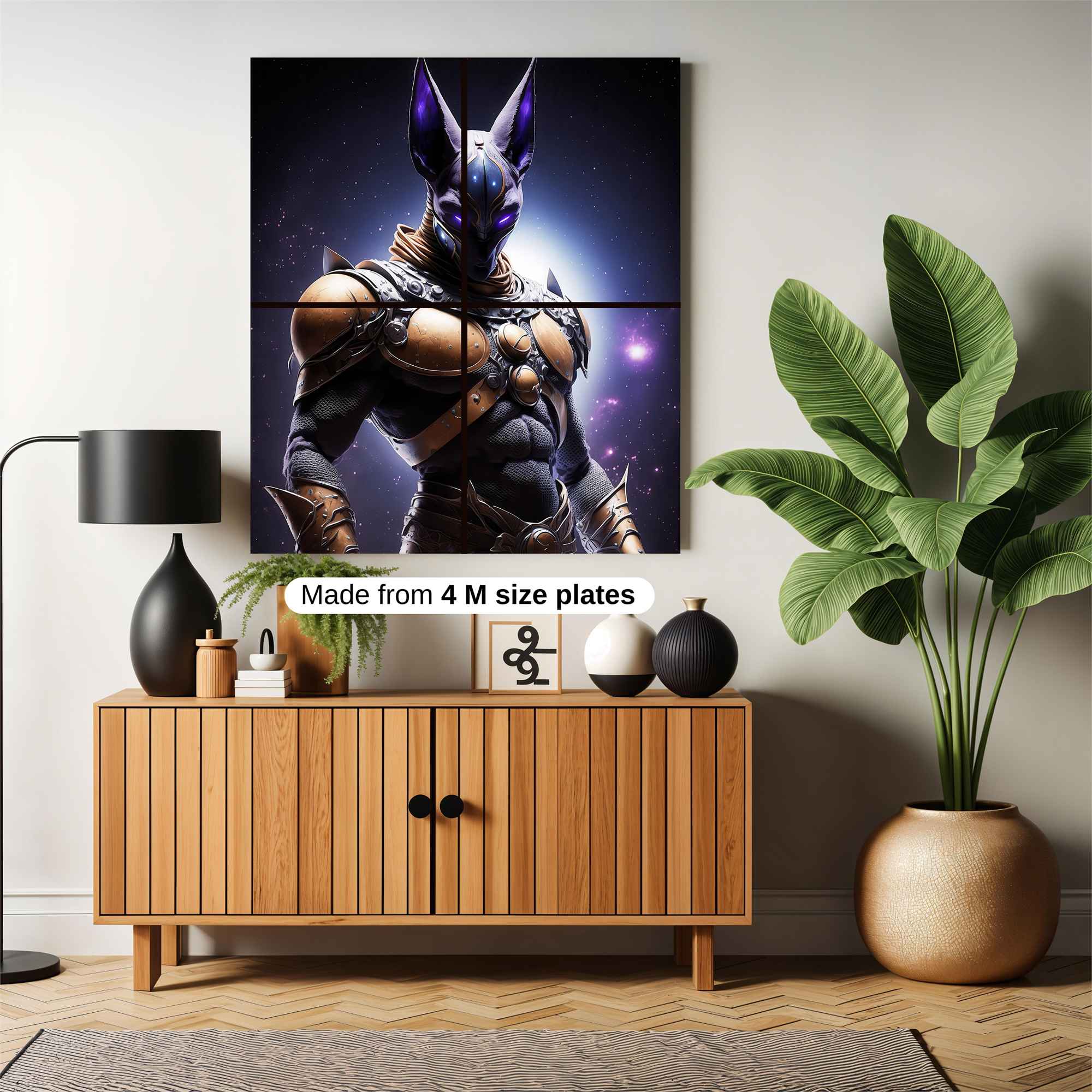 Jackal Majesty Safe Wall Magnetic / M