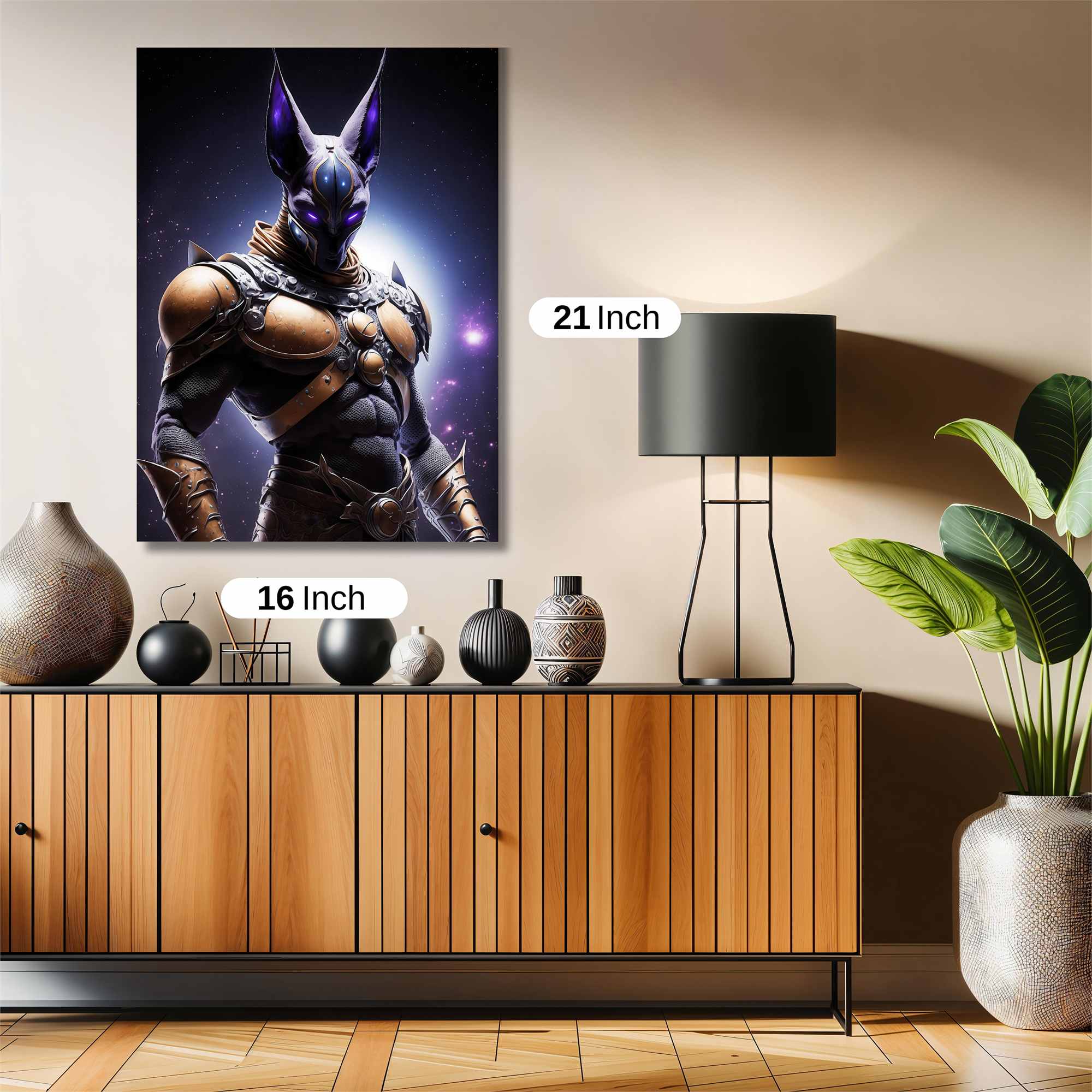 Jackal Majesty Safe Wall Magnetic / M