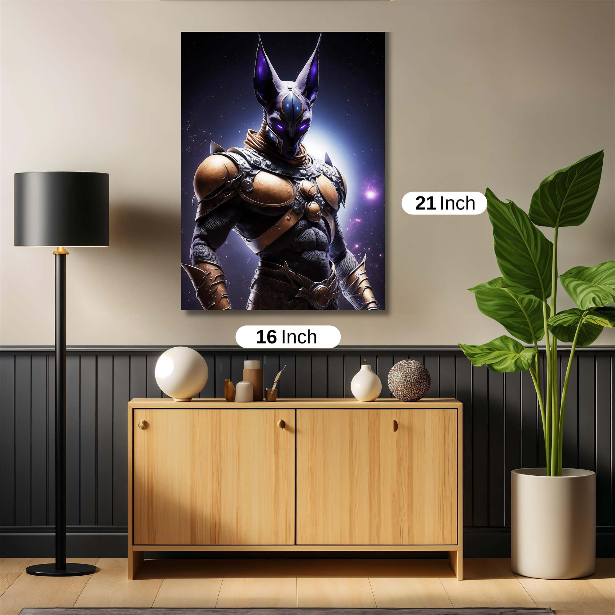 Jackal Majesty Safe Wall Magnetic / M