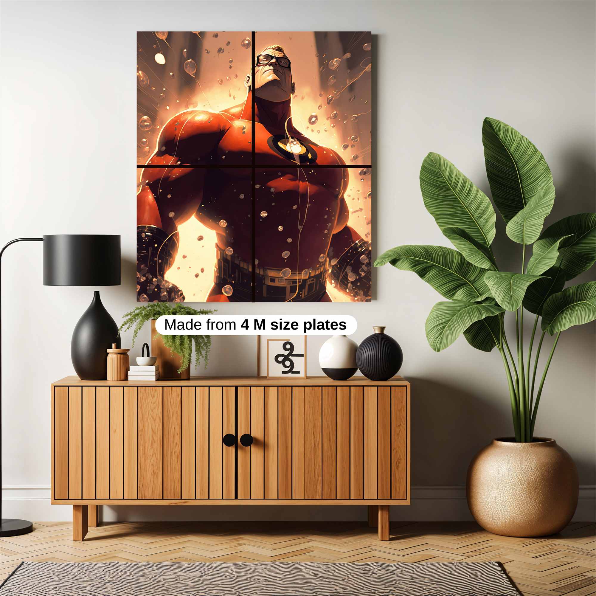 Invincible Resolve Safe Wall Magnetic / M