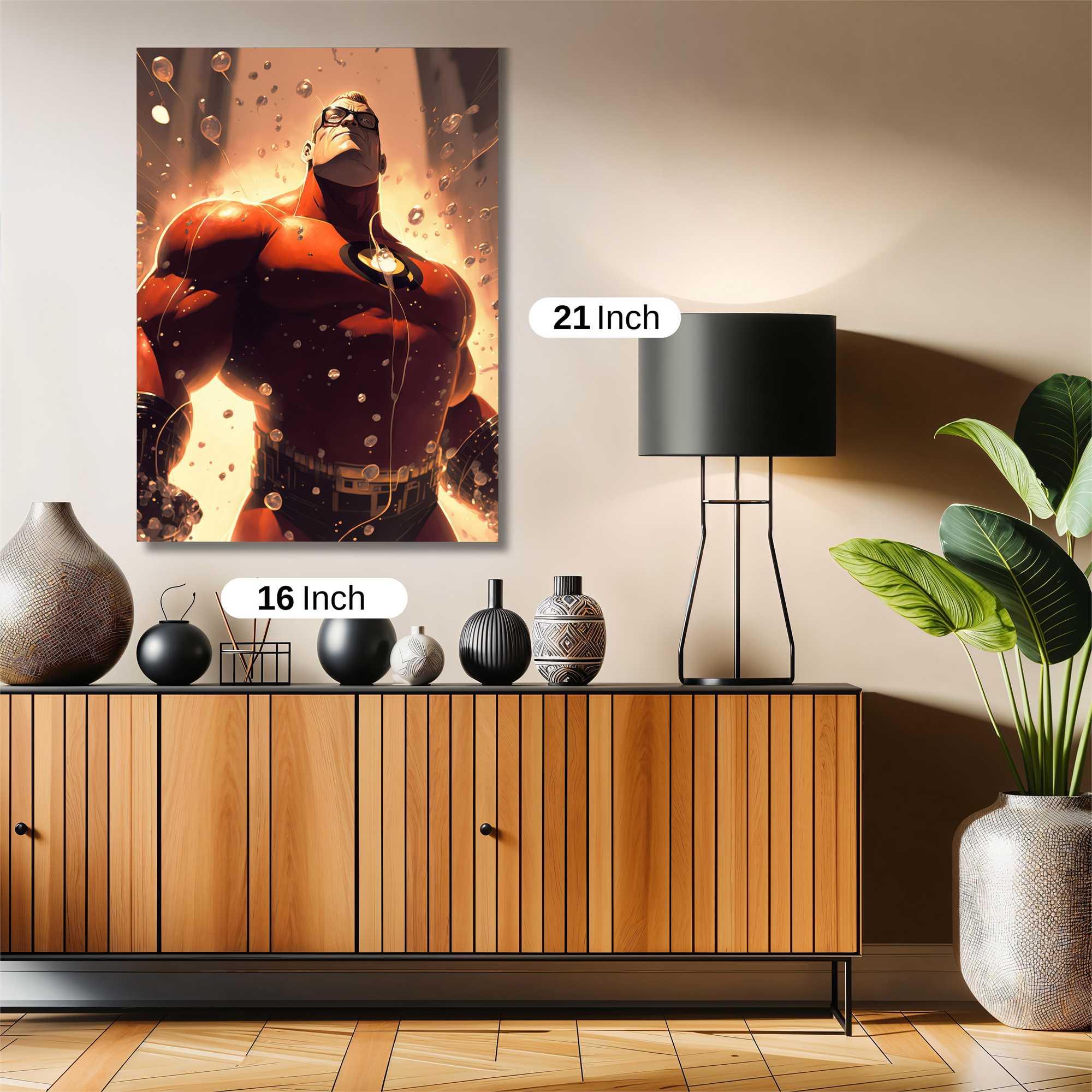 Invincible Resolve Safe Wall Magnetic / M