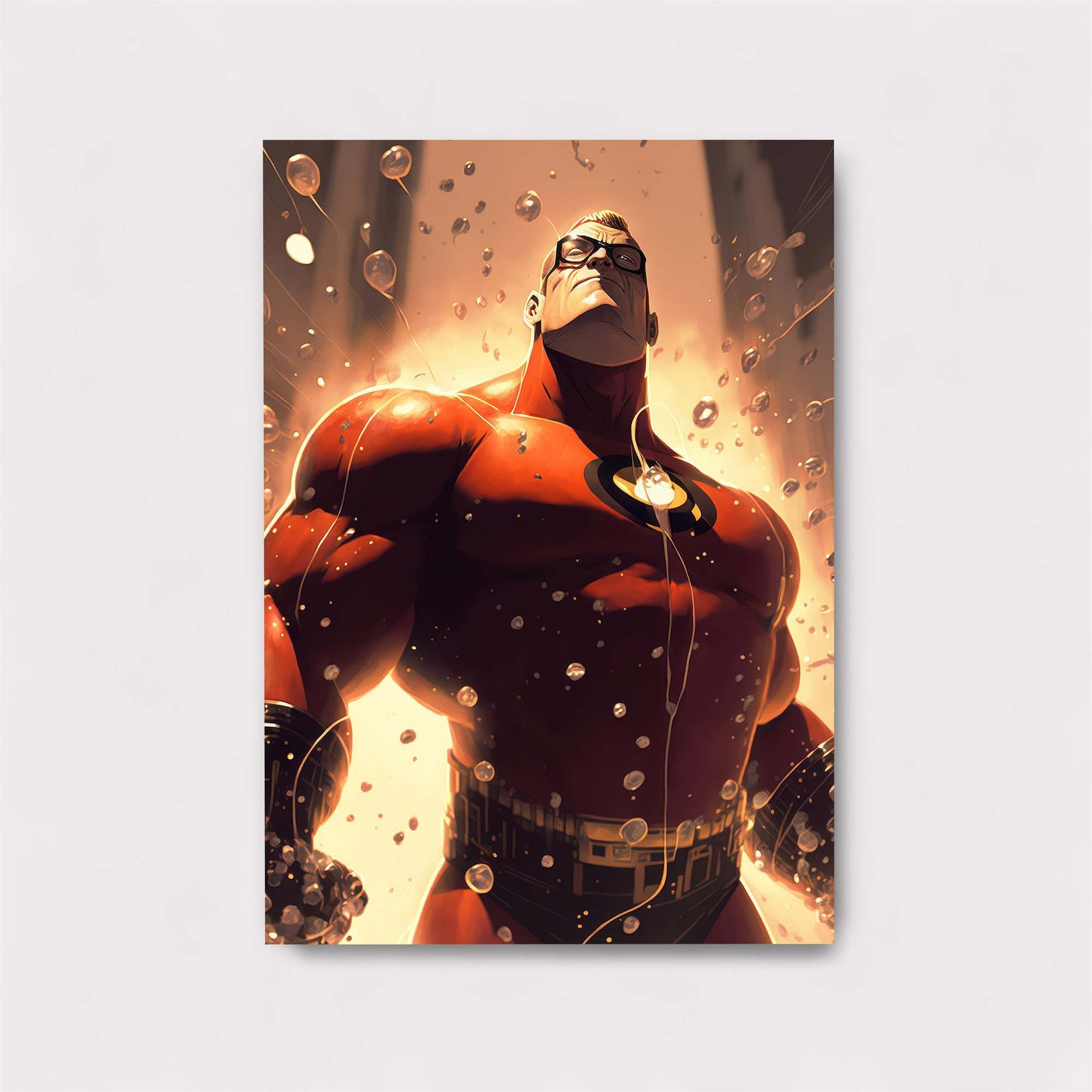 Invincible Resolve Safe Wall Magnetic / M