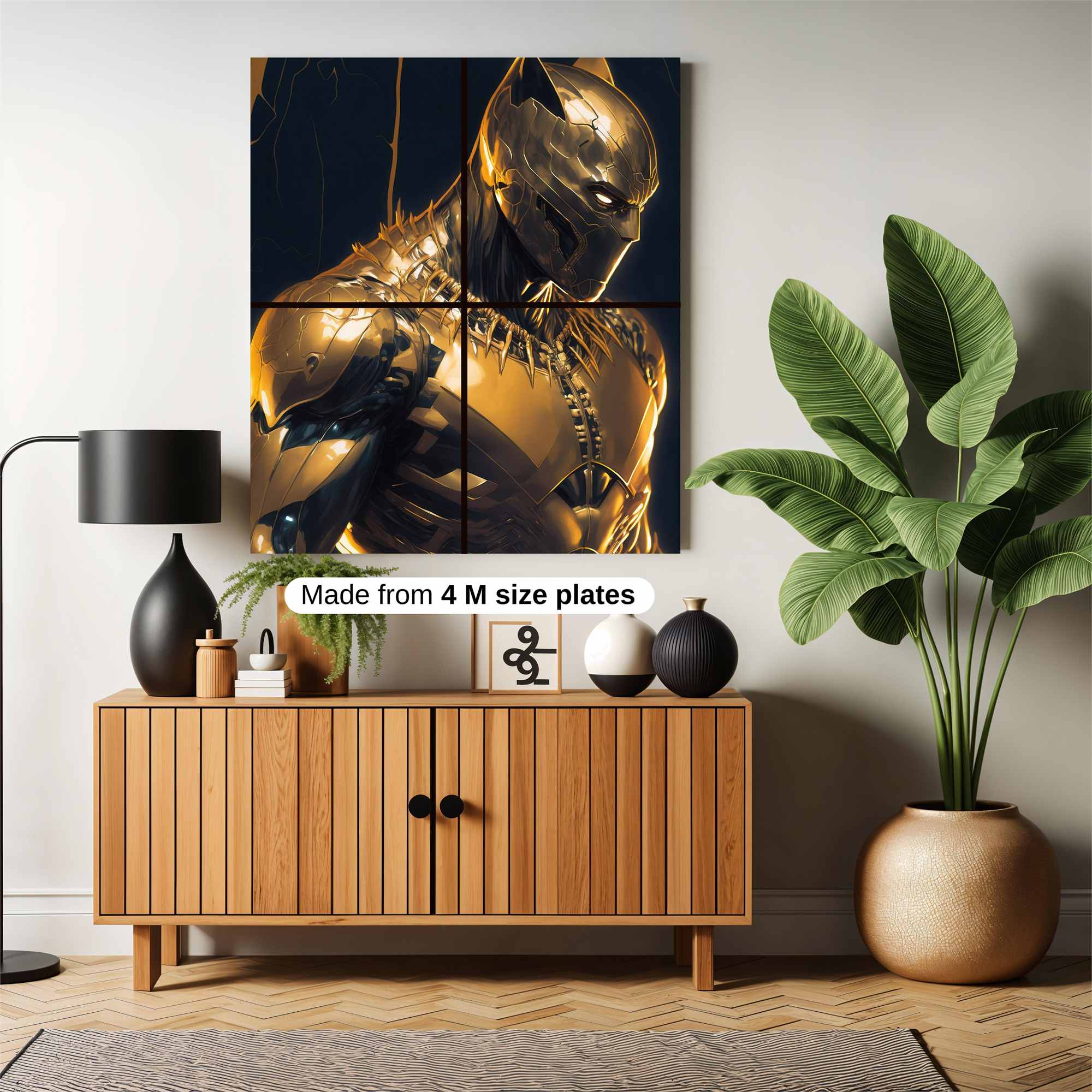 Panther Majesty Safe Wall Magnetic / M