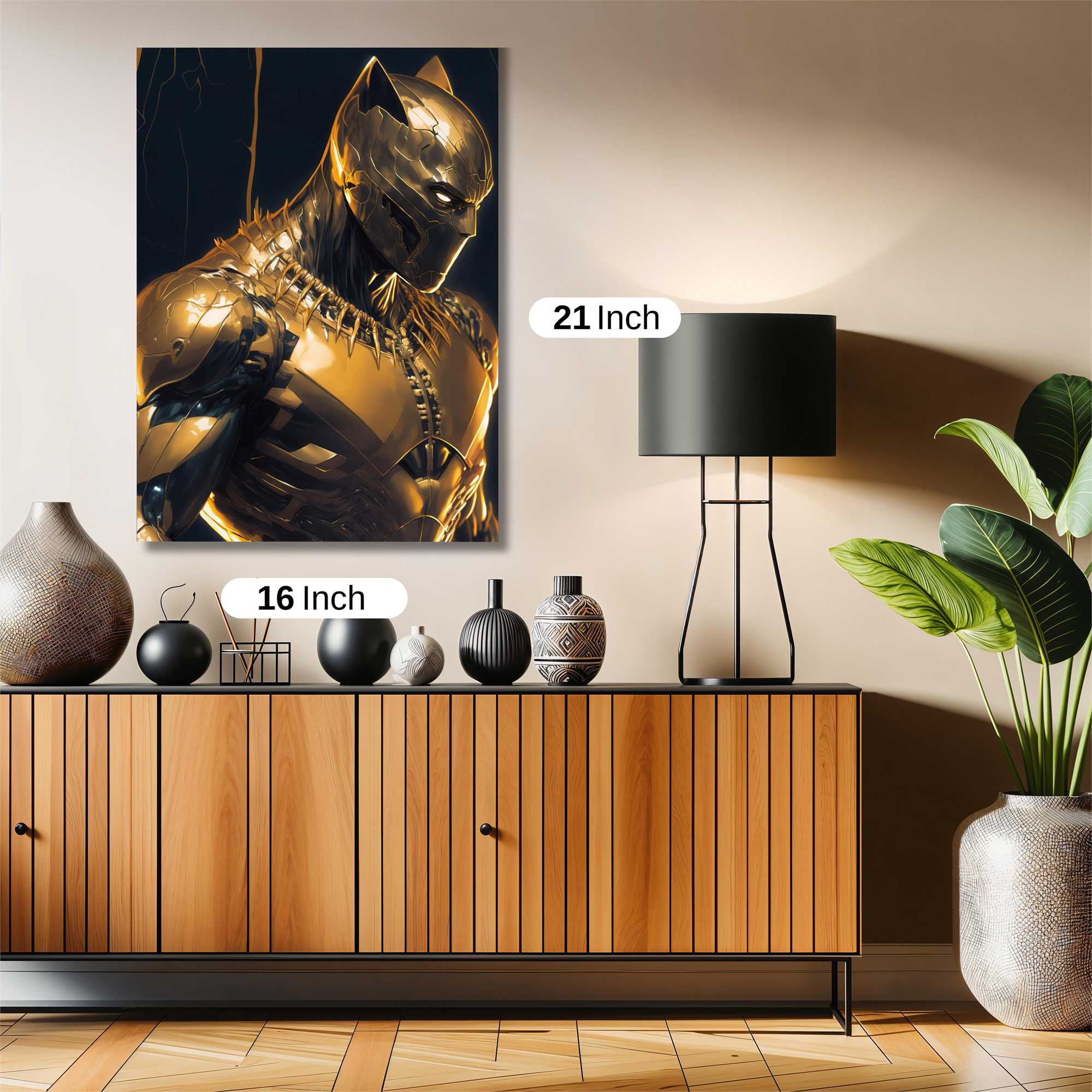 Panther Majesty Safe Wall Magnetic / M